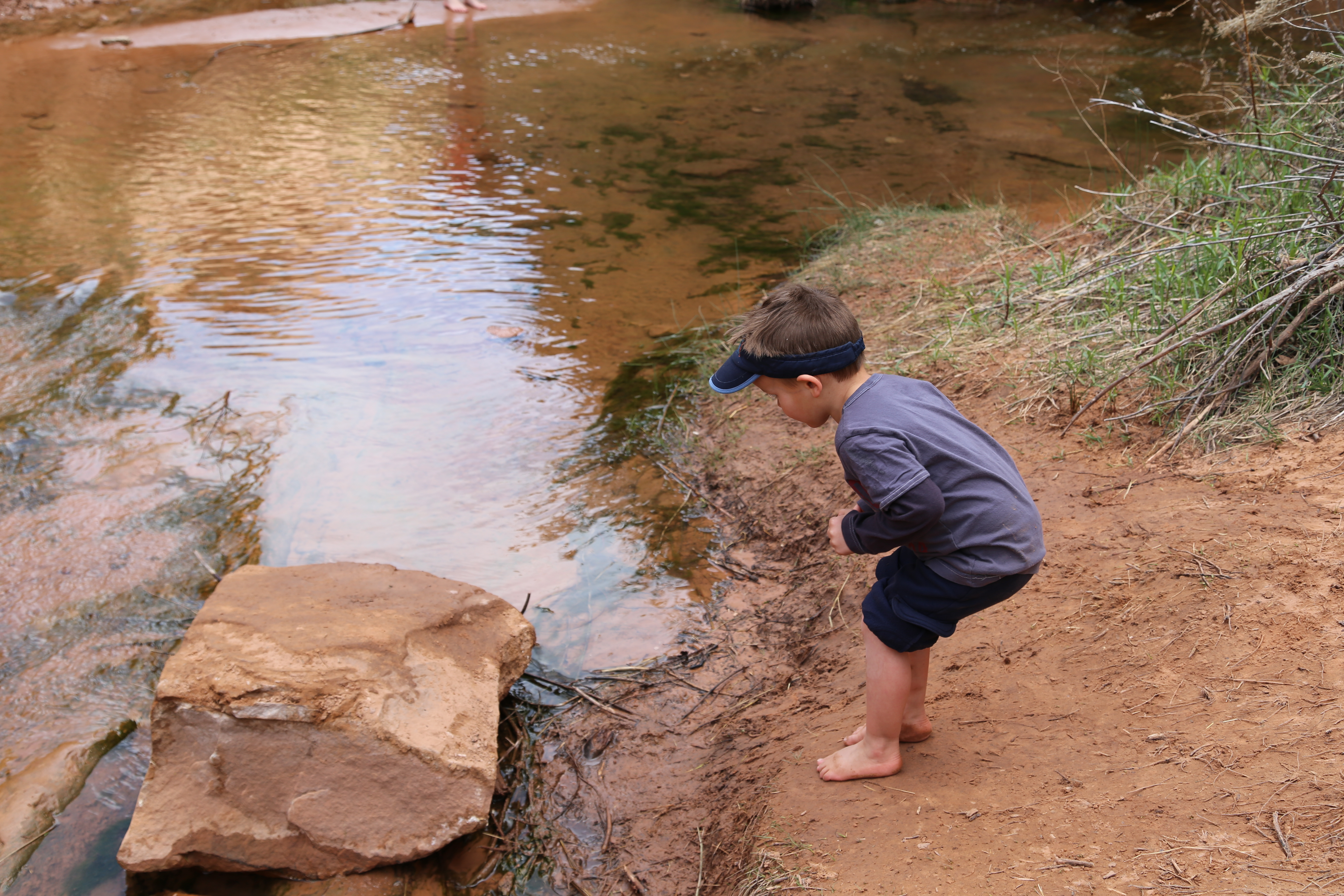 2015 Spring Break - Moab - Morning Glory Bridge (Negro Bill Canyon Trail)