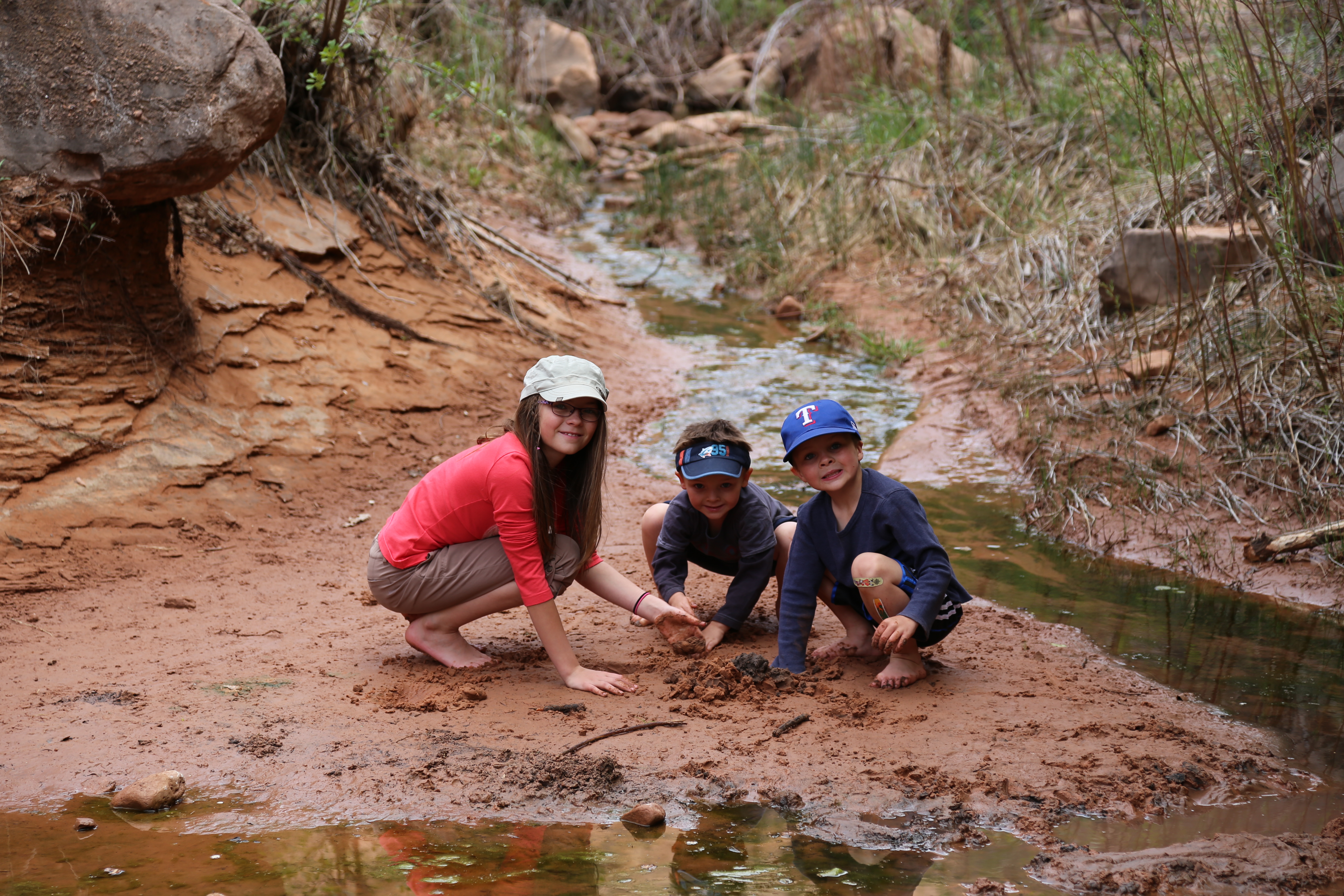 2015 Spring Break - Moab - Morning Glory Bridge (Negro Bill Canyon Trail)