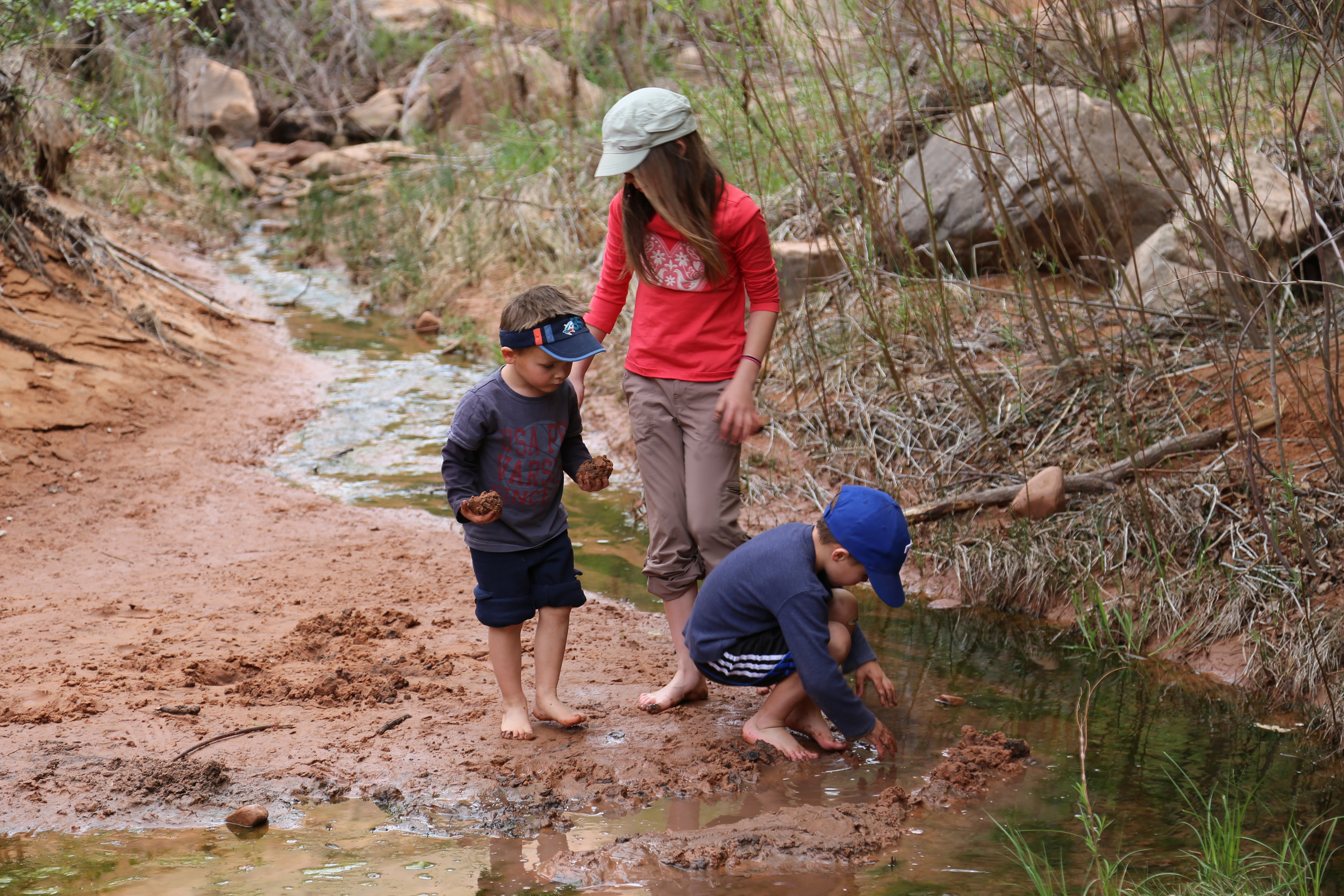 2015 Spring Break - Moab - Morning Glory Bridge (Negro Bill Canyon Trail)