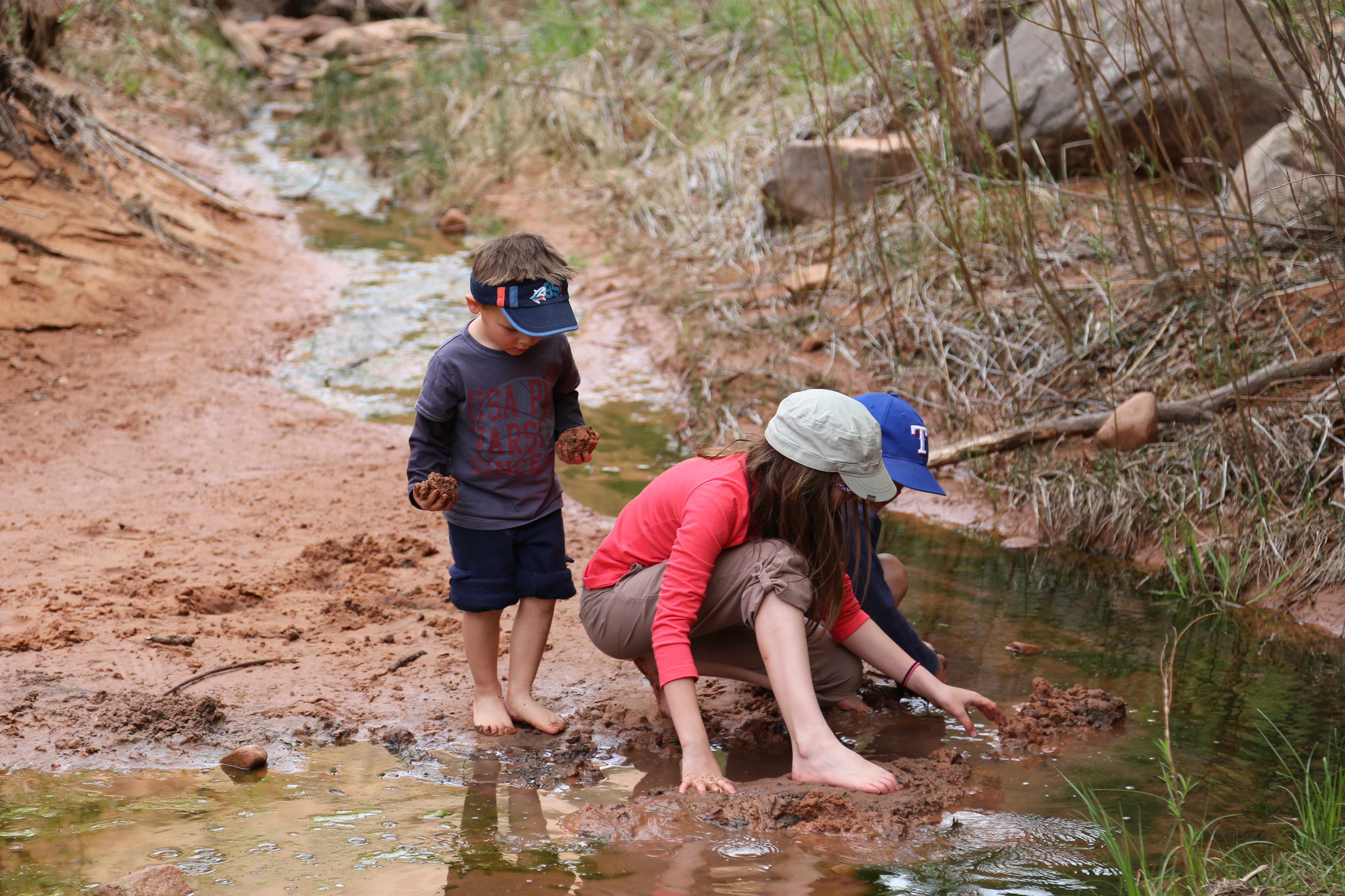 2015 Spring Break - Moab - Morning Glory Bridge (Negro Bill Canyon Trail)