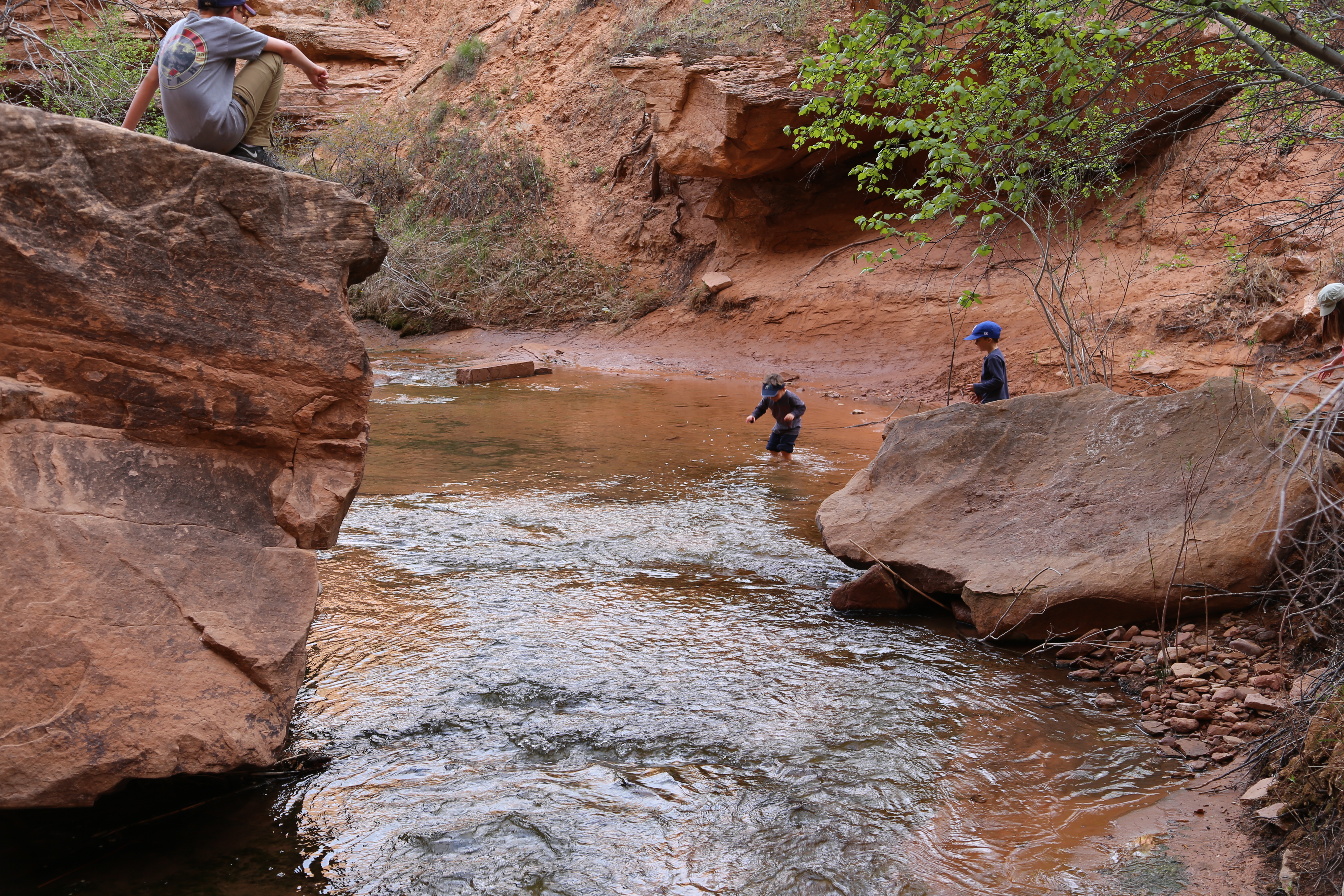 2015 Spring Break - Moab - Morning Glory Bridge (Negro Bill Canyon Trail)