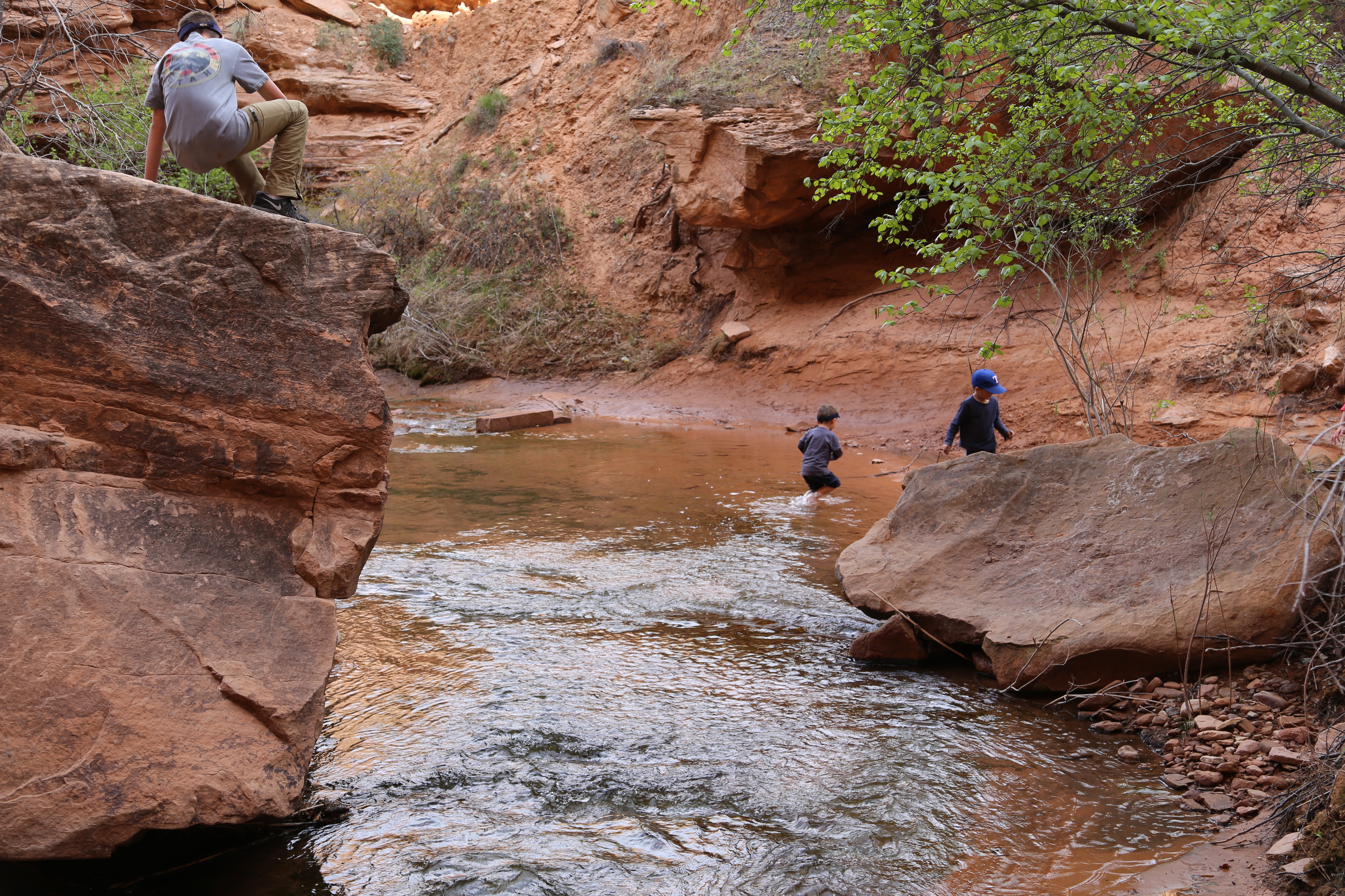 2015 Spring Break - Moab - Morning Glory Bridge (Negro Bill Canyon Trail)