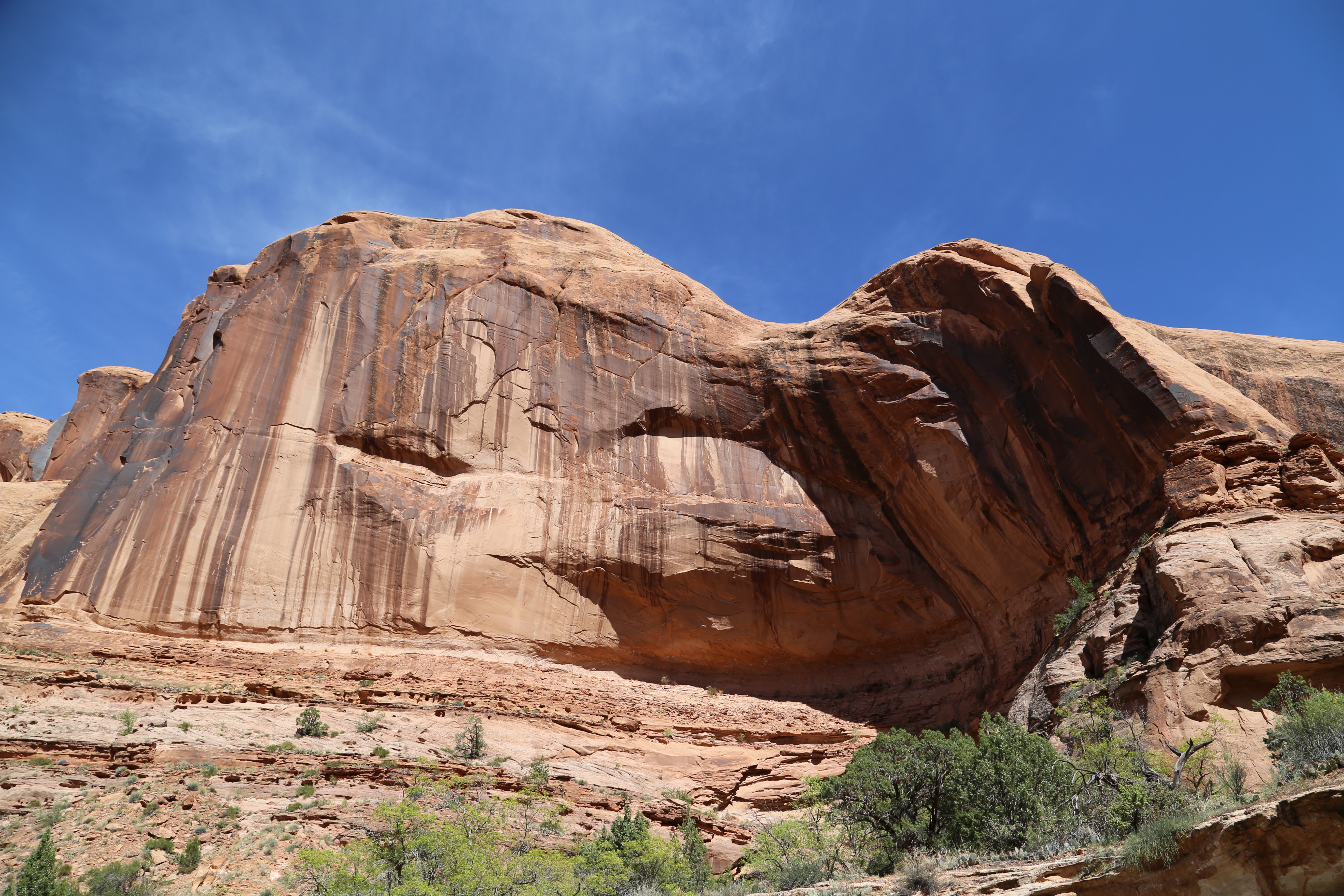 2015 Spring Break - Moab - Morning Glory Bridge (Negro Bill Canyon Trail)