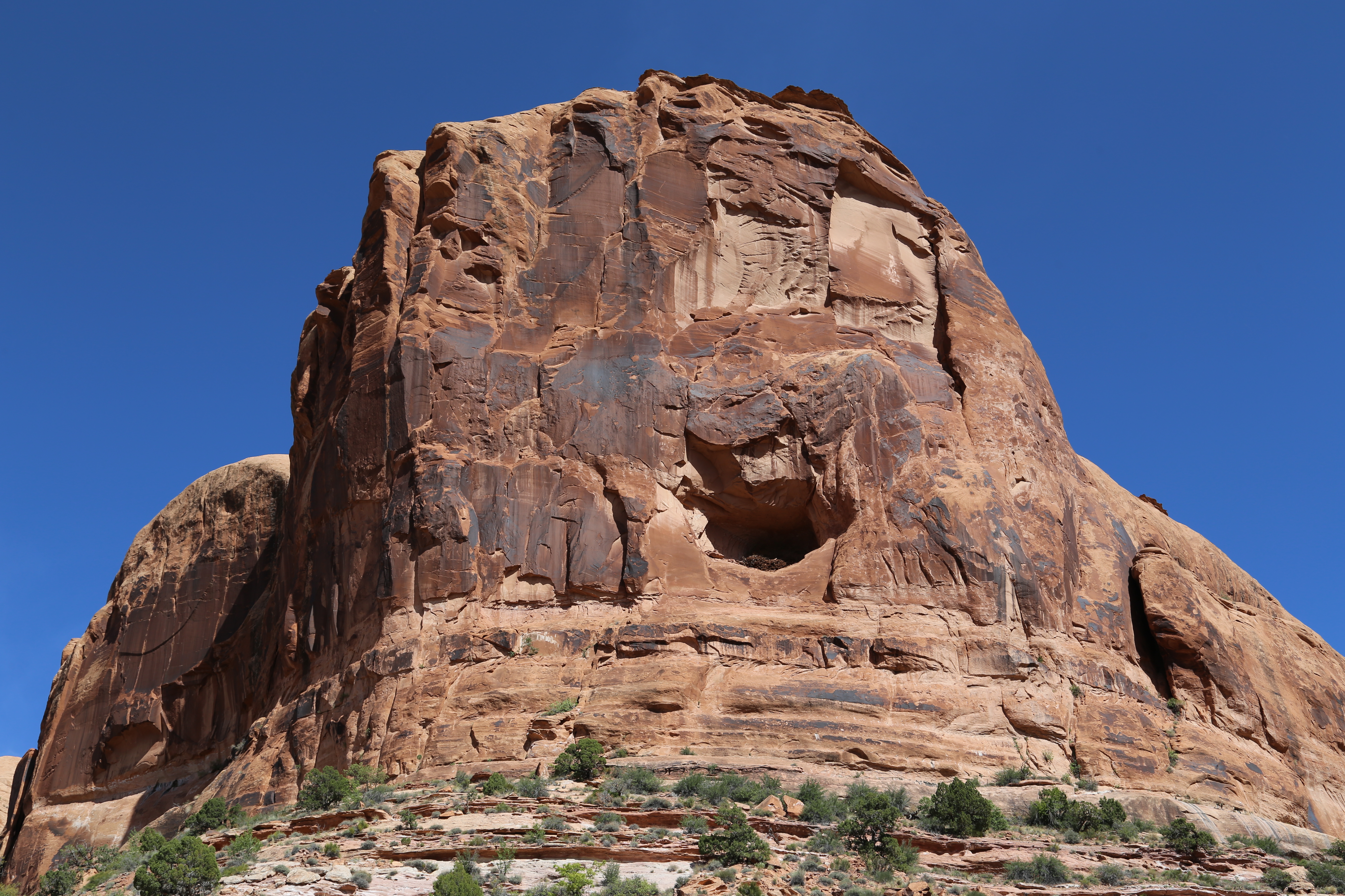 2015 Spring Break - Moab - Morning Glory Bridge (Negro Bill Canyon Trail)