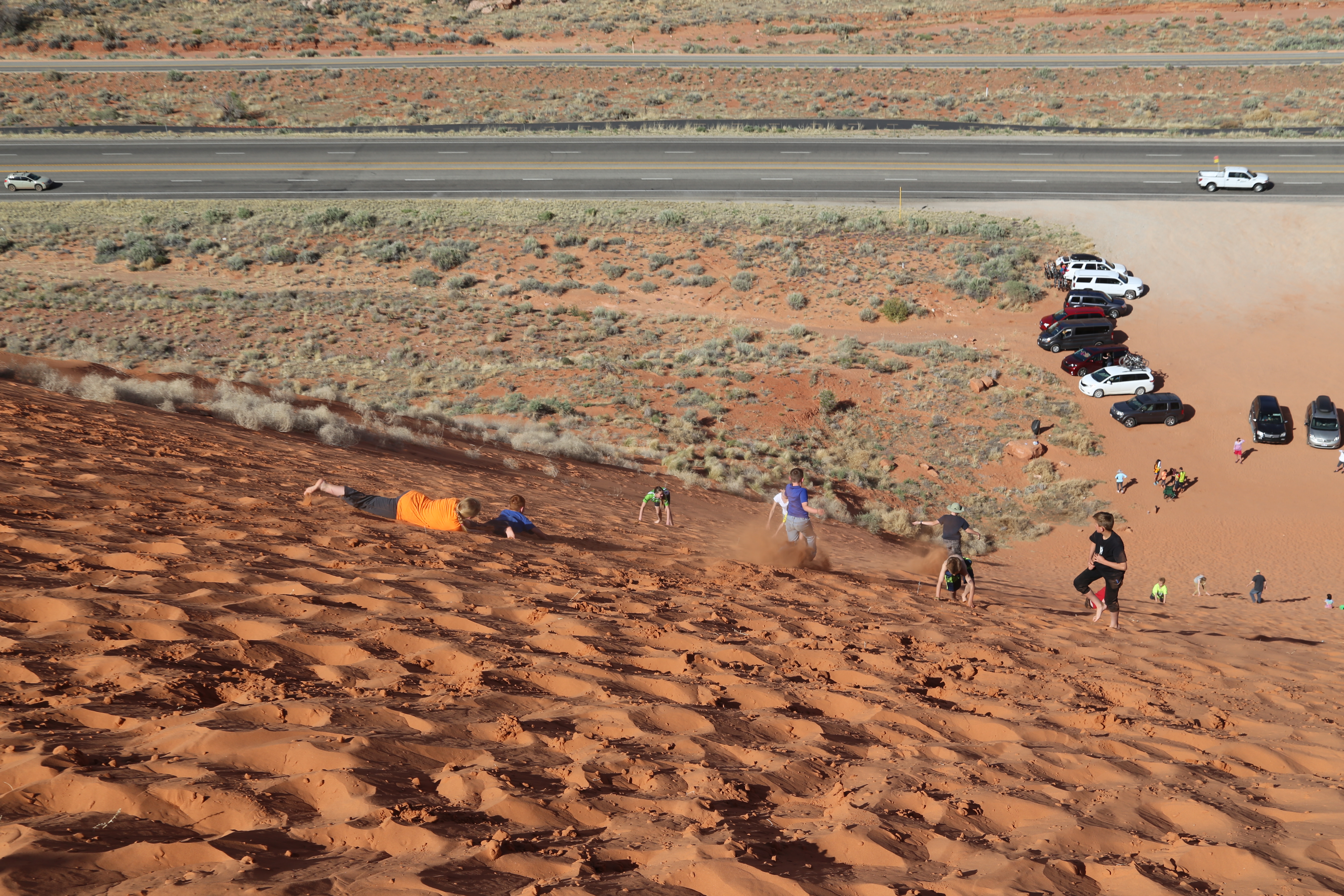 2015 Spring Break - Moab - Sand Hill (Near Arches National Park)