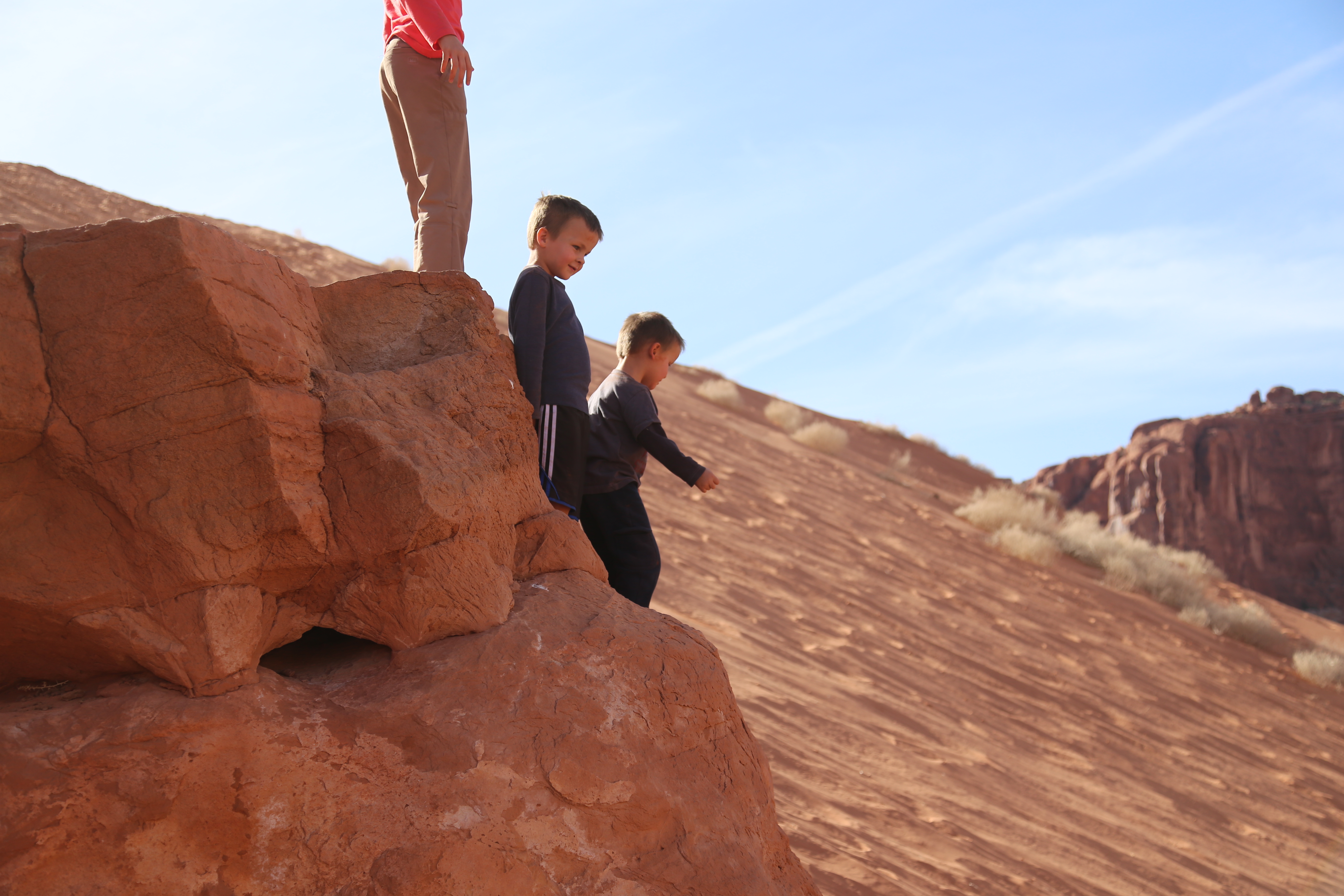 2015 Spring Break - Moab - Sand Hill (Near Arches National Park)