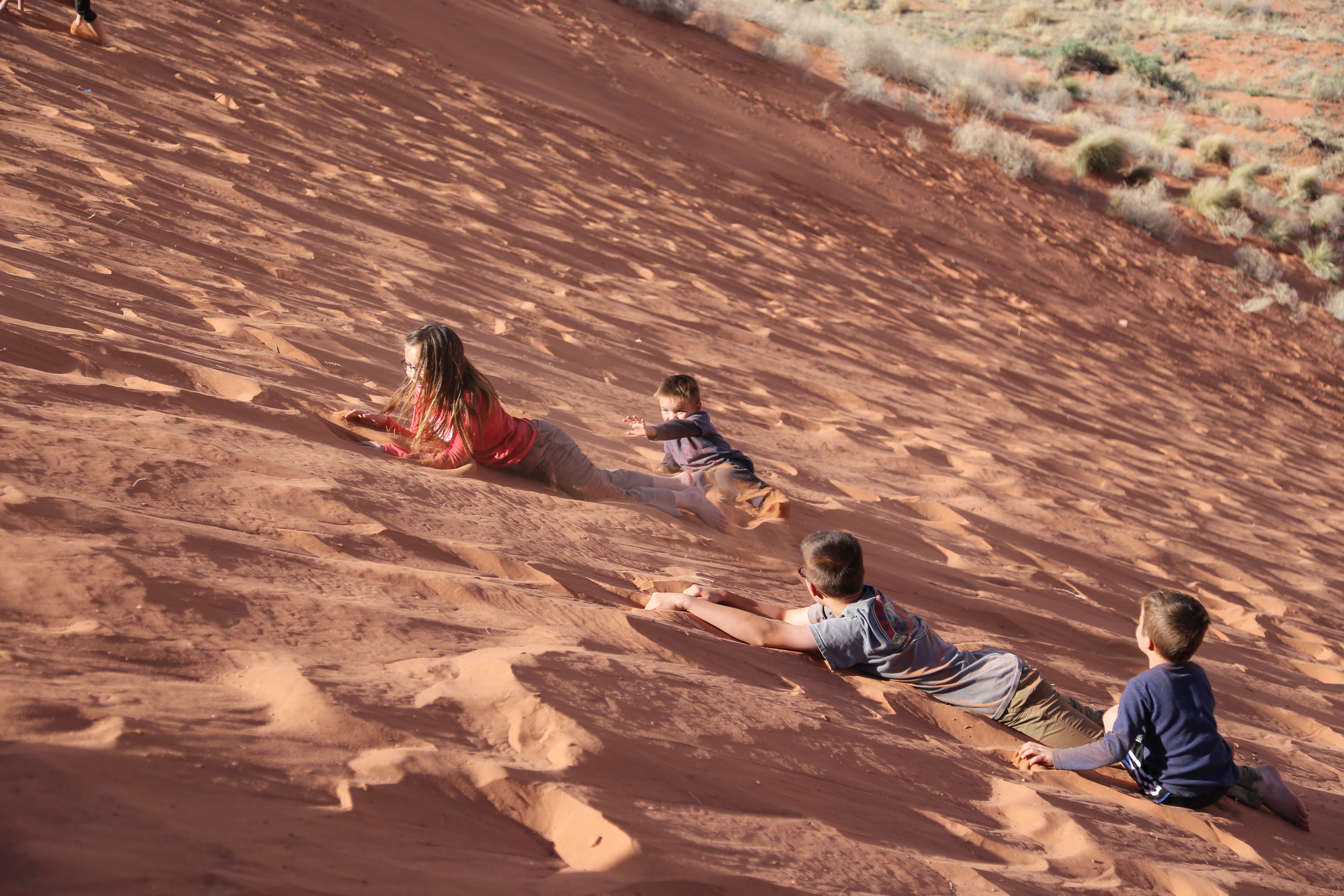 2015 Spring Break - Moab - Sand Hill (Near Arches National Park)