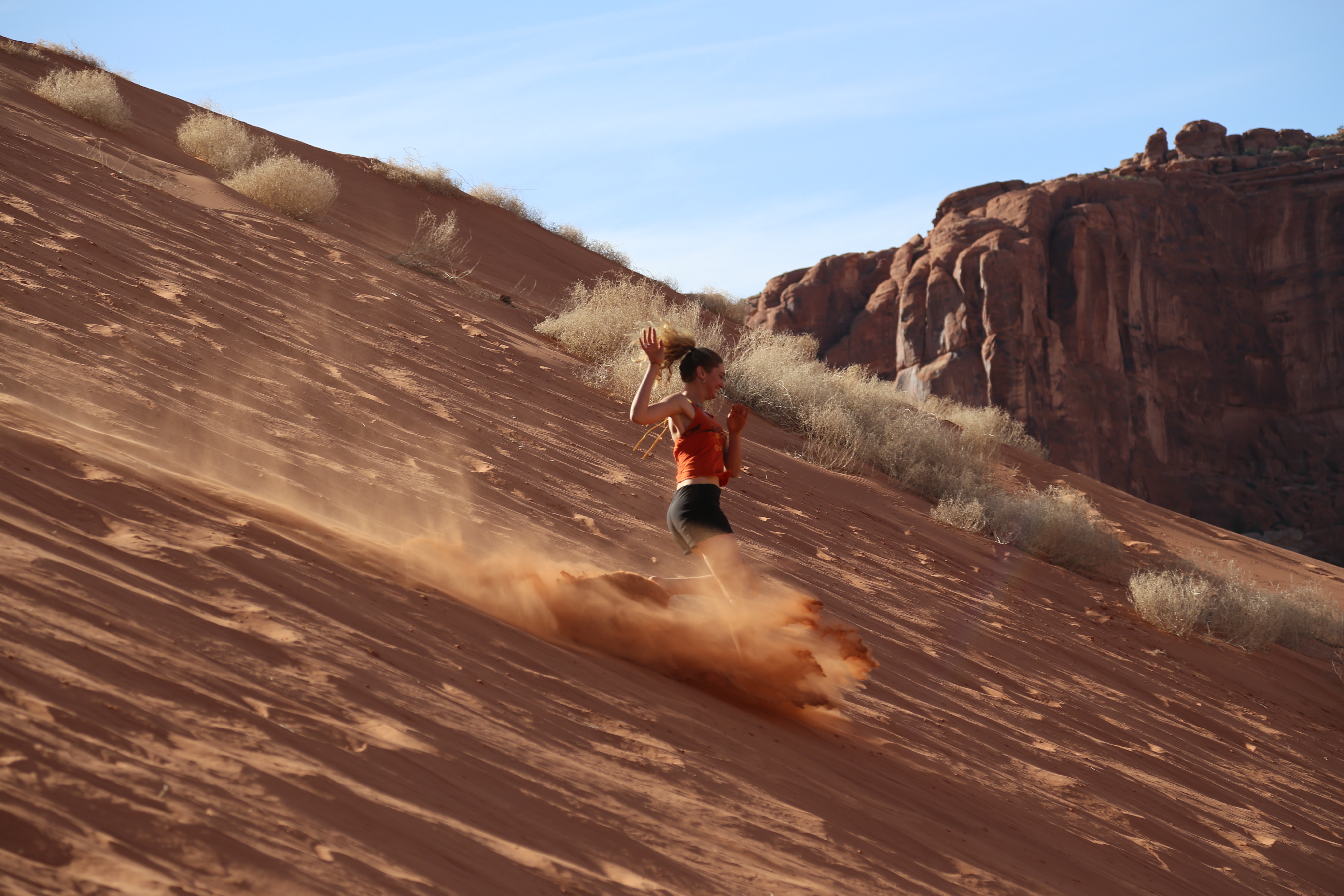 2015 Spring Break - Moab - Sand Hill (Near Arches National Park)