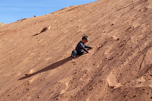 2015 Spring Break - Moab - Sand Hill (Near Arches National Park)