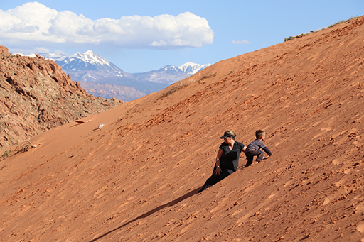 2015 Spring Break - Moab - Sand Hill (Near Arches National Park)