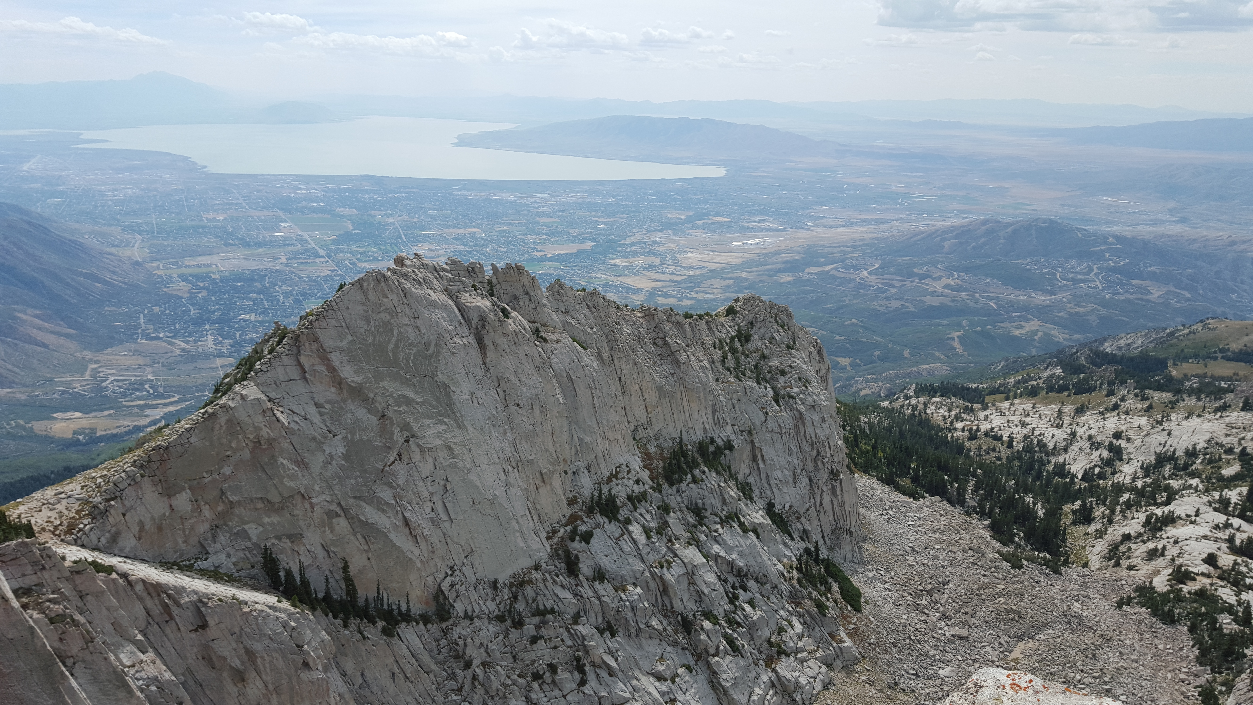 Hiking Northern Utah's Lone Peak Summit via Jacob's Ladder Trailhead (Ghost Falls Trailhead)