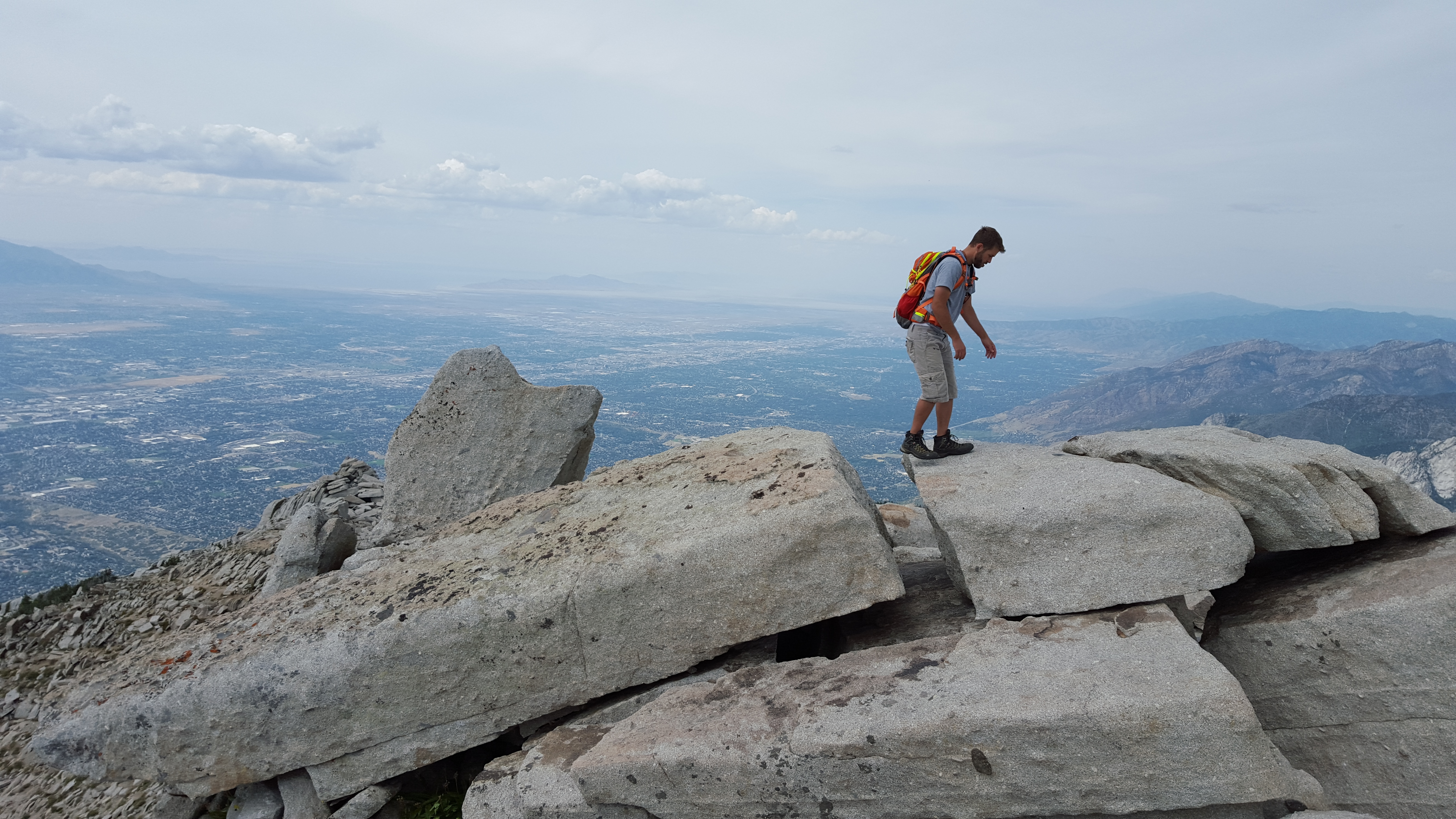 Hiking Northern Utah's Lone Peak Summit via Jacob's Ladder Trailhead (Ghost Falls Trailhead)