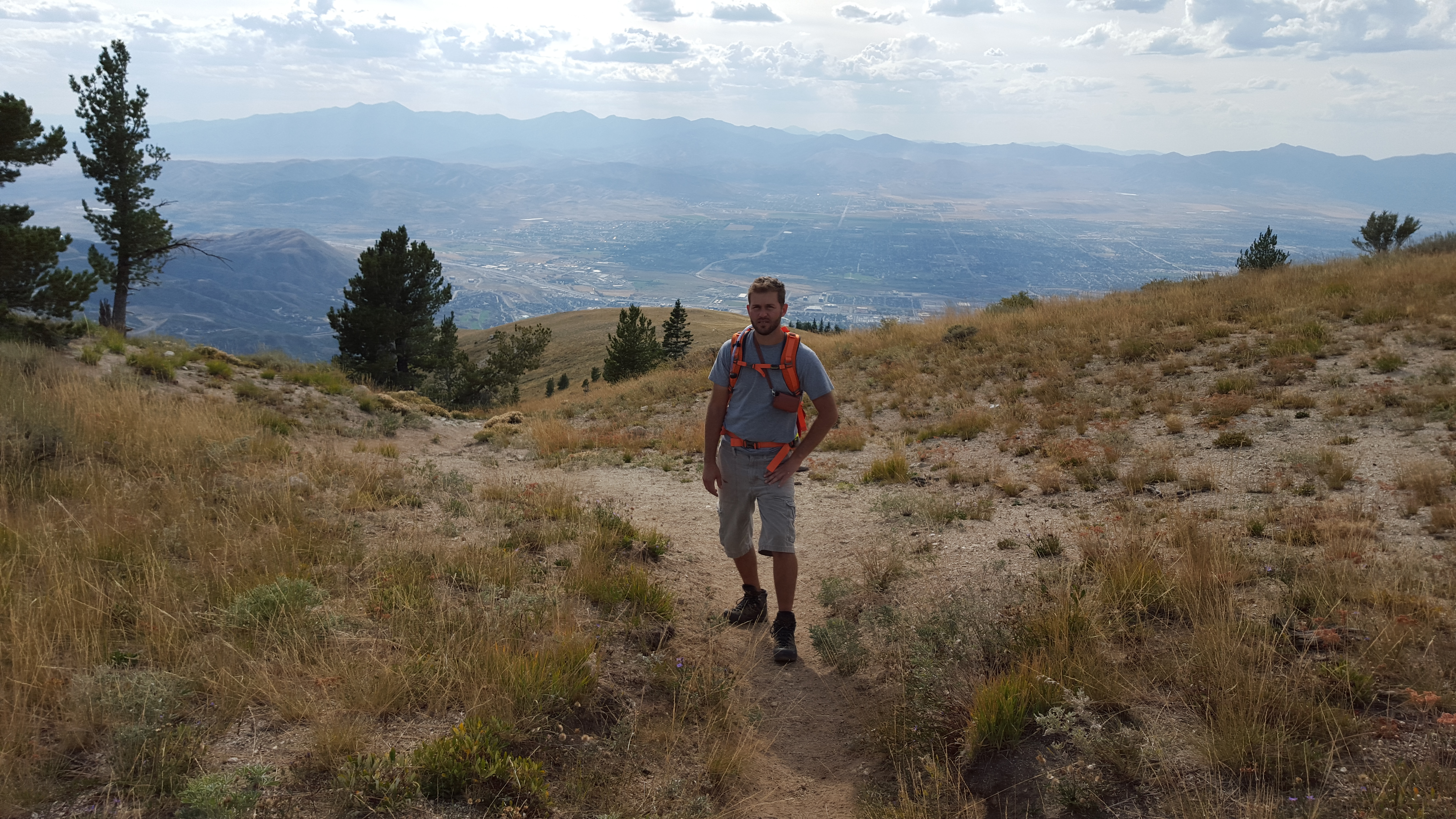 Hiking Northern Utah's Lone Peak Summit via Jacob's Ladder Trailhead (Ghost Falls Trailhead)