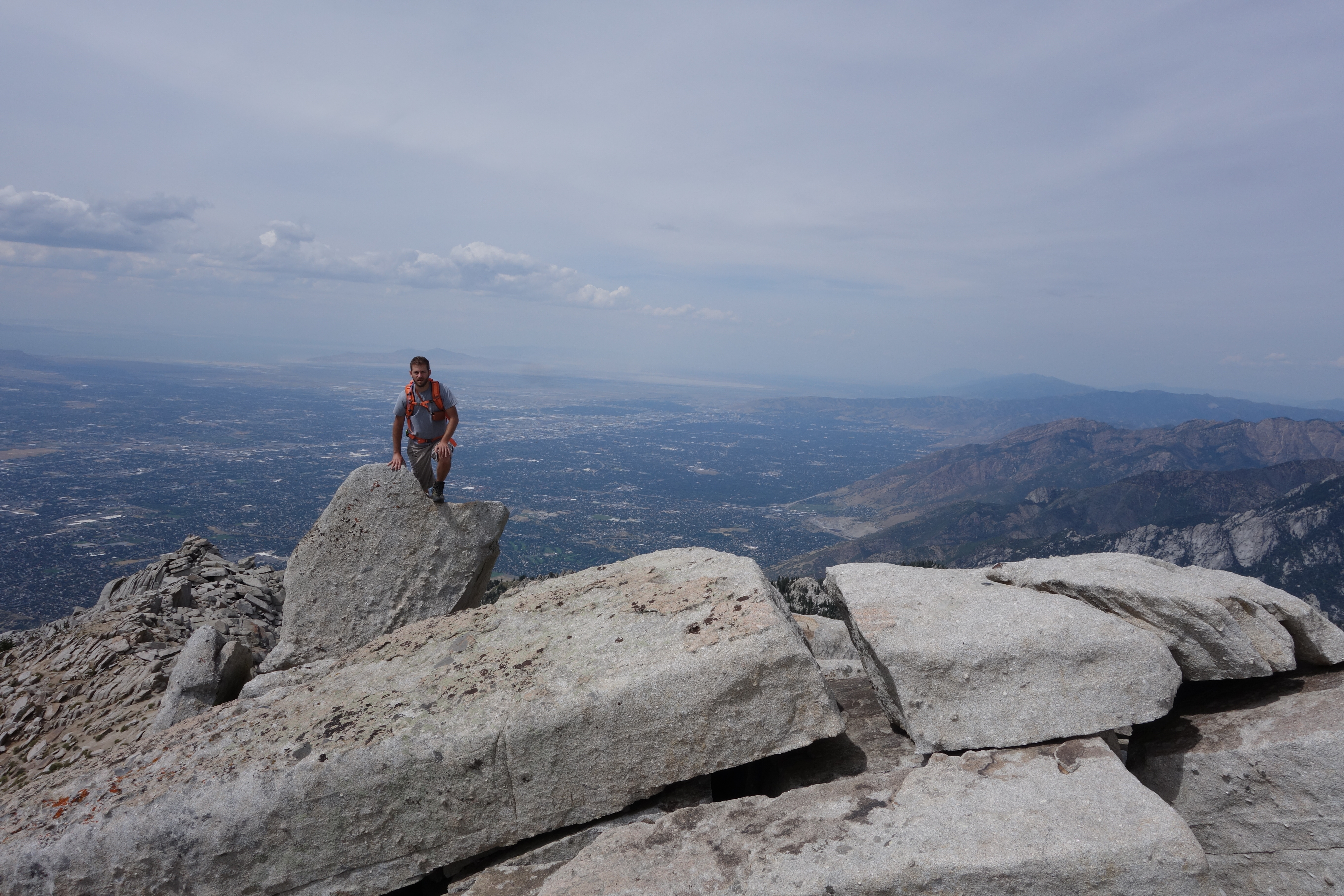 Hiking Northern Utah's Lone Peak Summit via Jacob's Ladder Trailhead (Ghost Falls Trailhead)