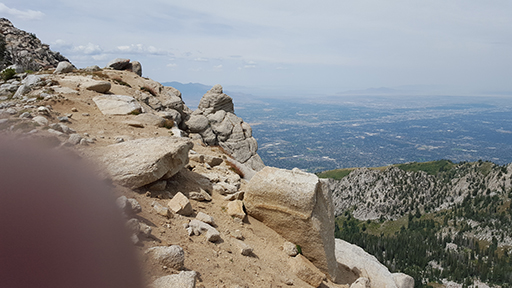 Hiking Northern Utah's Lone Peak Summit via Jacob's Ladder Trailhead (Ghost Falls Trailhead)