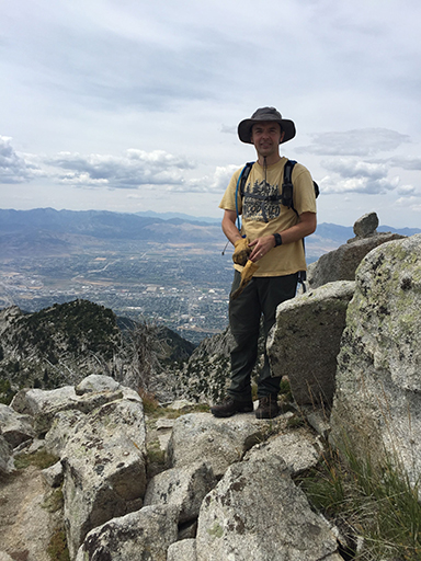 Hiking Northern Utah's Lone Peak Summit via Jacob's Ladder Trailhead (Ghost Falls Trailhead)