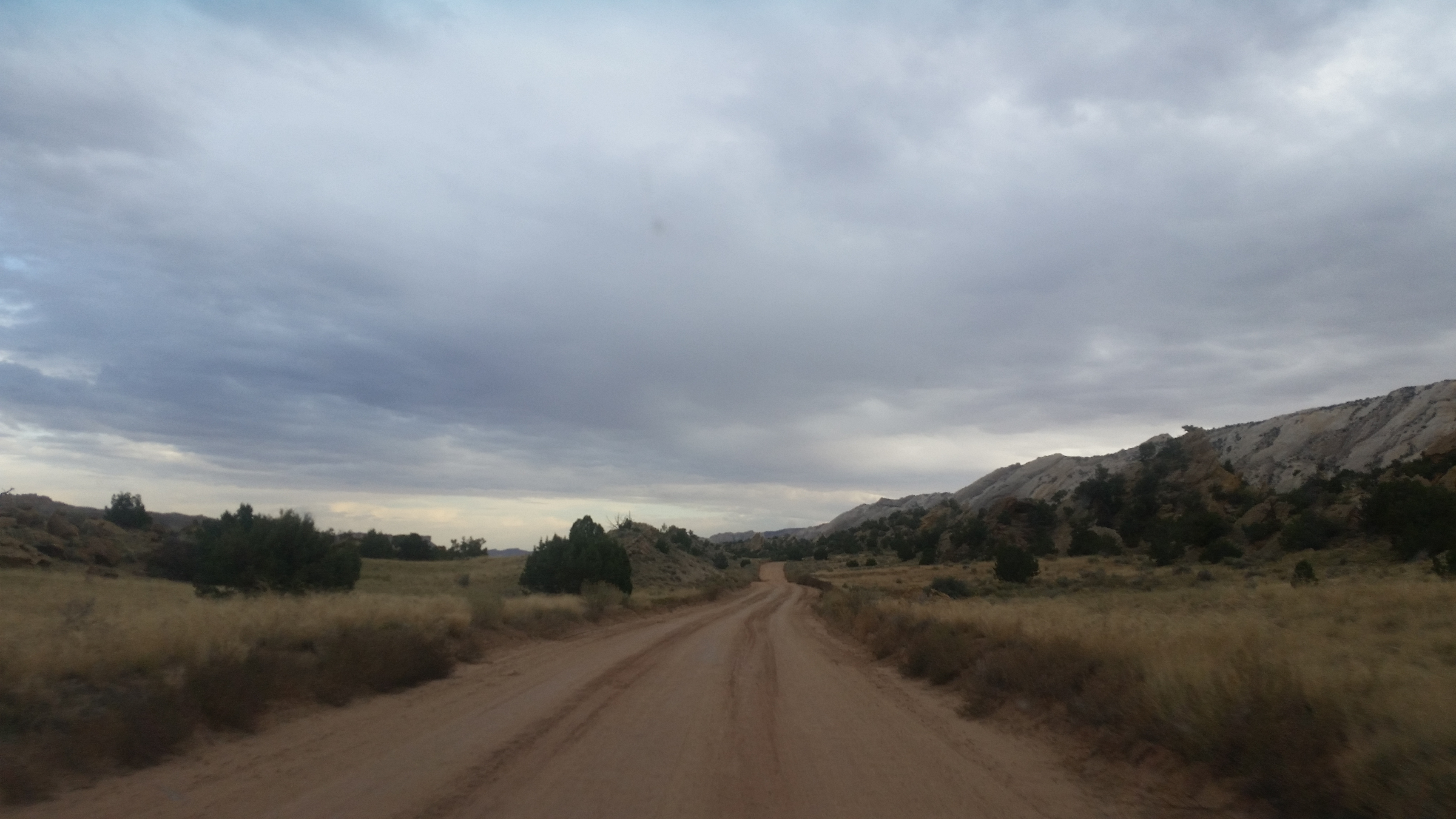 2015 Fall Break - Day 2 - Capitol Reef National Park (Grand Wash Narrows, Capitol Gorge (Petroglyphs, Narrows, Pioneer Register), Waterpocket Fold Drive (Notom-Bullfrog Road, Burr Trail Road), Hell's Backbone Grill (Boulder, Utah))