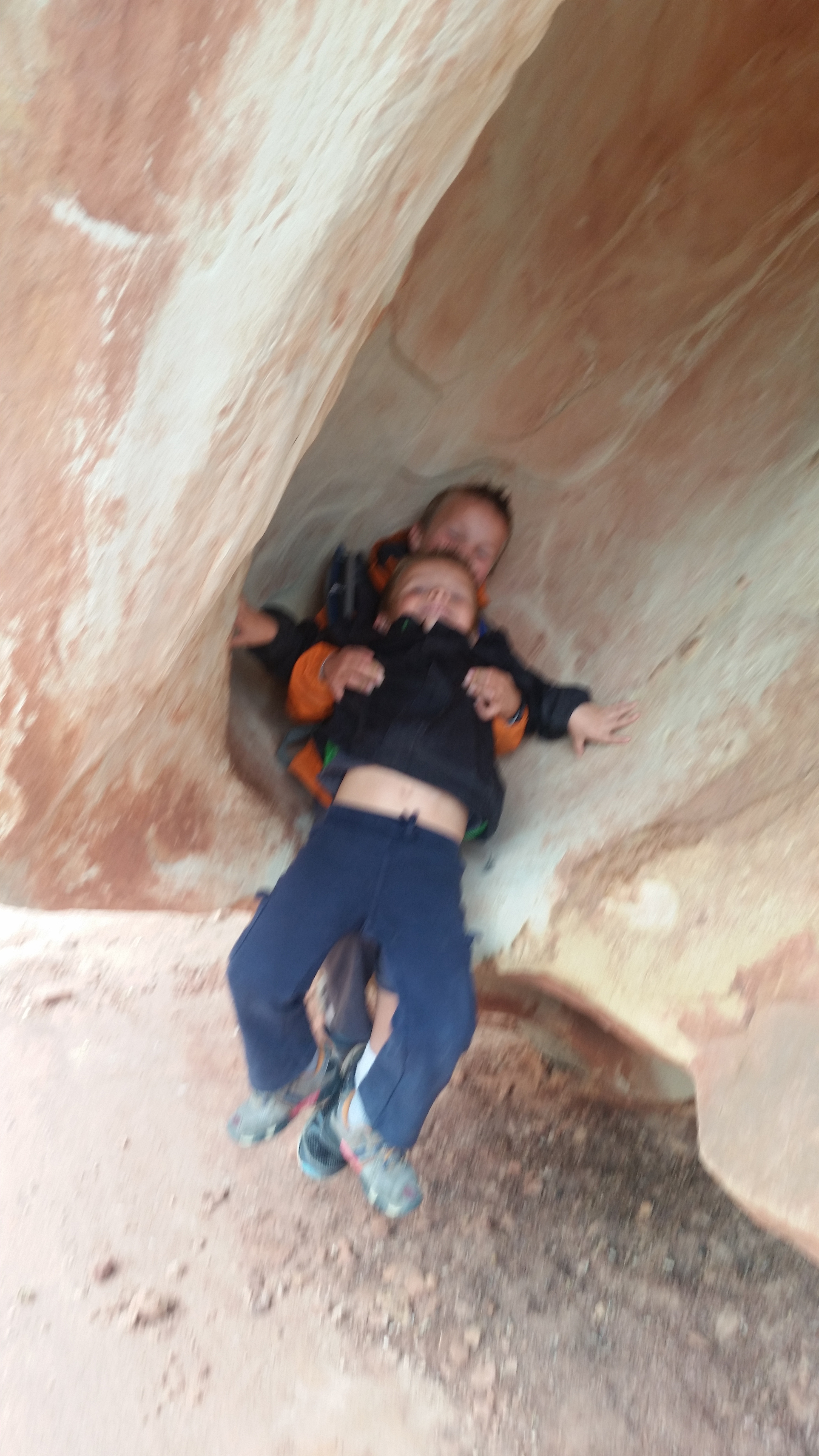 2015 Fall Break - Day 3 - Capitol Reef National Park (Gifford House Pies, Hickman Bridge Arch, Snakes Alive!, Picking Apples in the Fruita Pioneer Orchards, Goosenecks Overlook, Panorama Point), Eating Rattlesnakes at Cafe Diablo (Torrey, Utah)