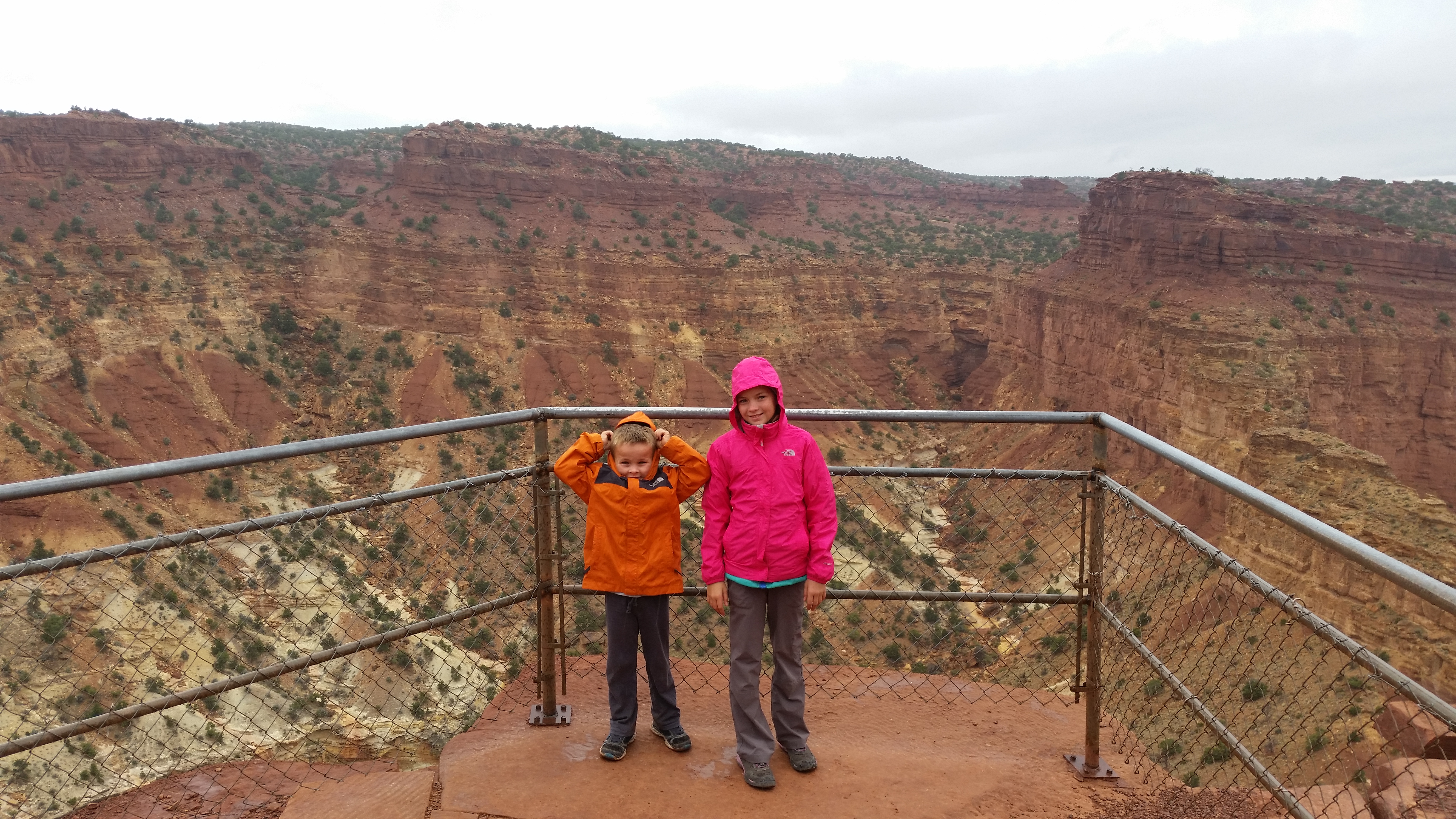 2015 Fall Break - Day 3 - Capitol Reef National Park (Gifford House Pies, Hickman Bridge Arch, Snakes Alive!, Picking Apples in the Fruita Pioneer Orchards, Goosenecks Overlook, Panorama Point), Eating Rattlesnakes at Cafe Diablo (Torrey, Utah)