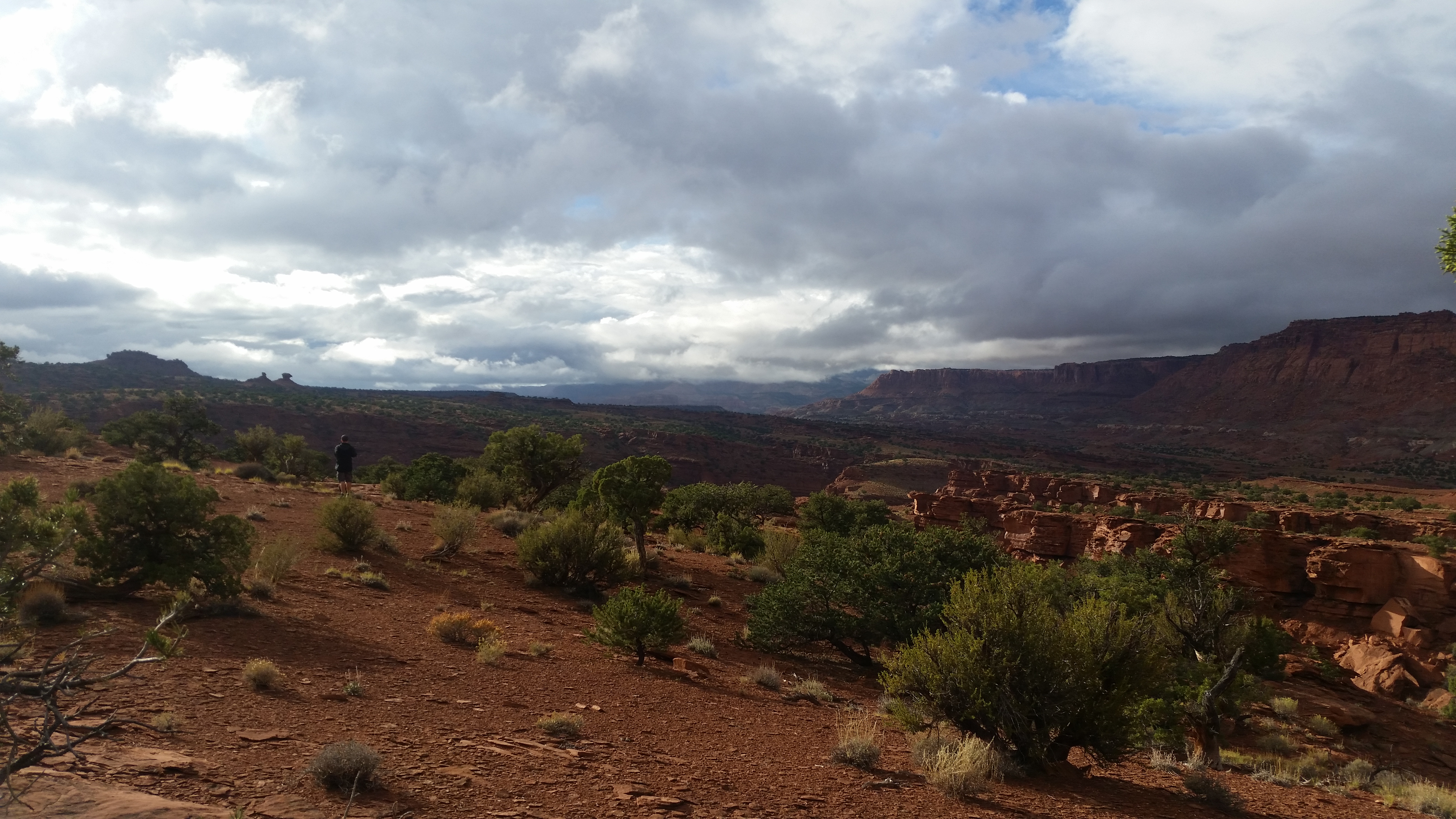 2015 Fall Break - Day 3 - Capitol Reef National Park (Gifford House Pies, Hickman Bridge Arch, Snakes Alive!, Picking Apples in the Fruita Pioneer Orchards, Goosenecks Overlook, Panorama Point), Eating Rattlesnakes at Cafe Diablo (Torrey, Utah)