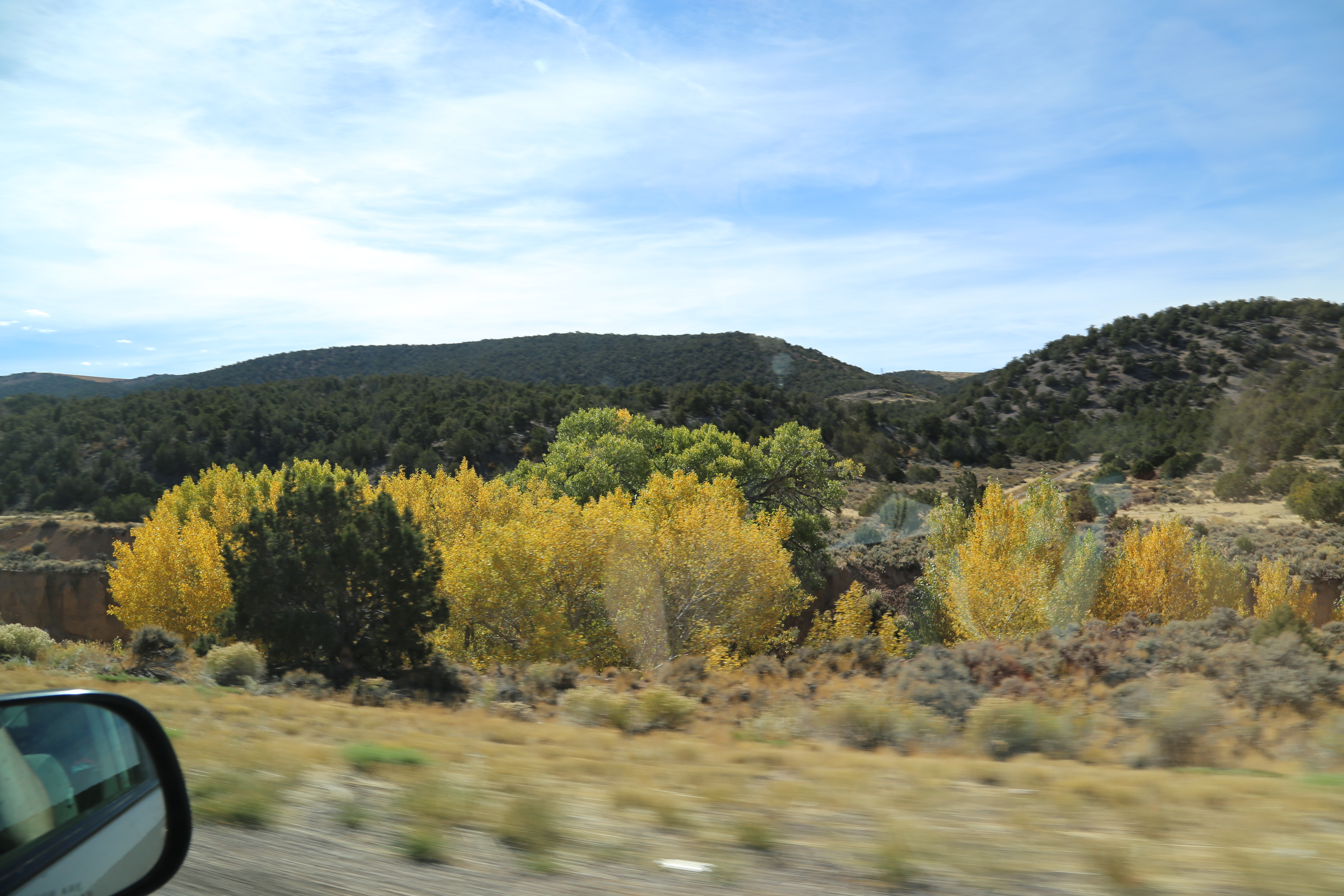 2015 Fall Break - Day 1 - Capitol Reef National Park (Fremont Petroglyphs, Fruita Historic Schoolhouse, Gifford House Pies, Indian in the Cupboard)