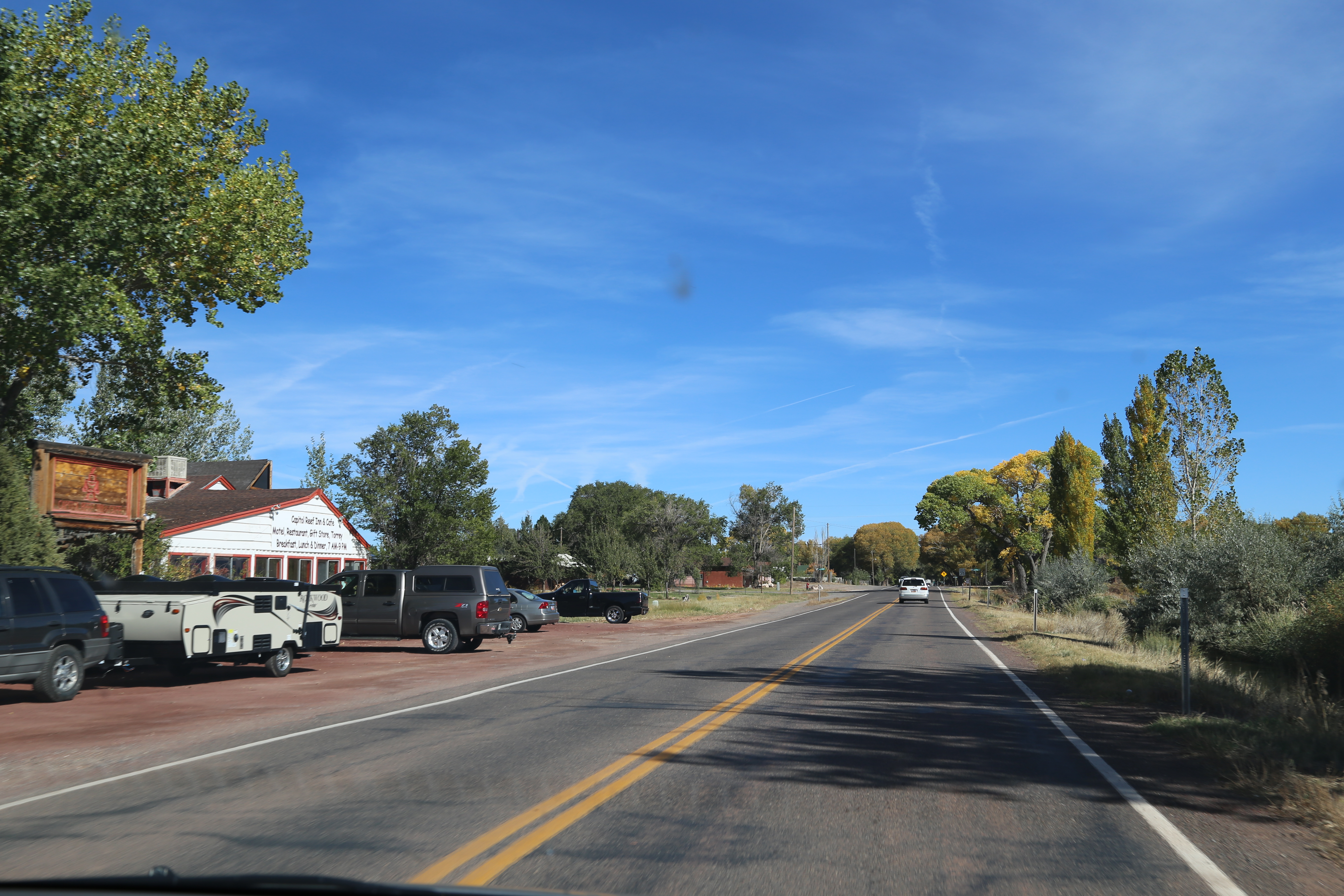 2015 Fall Break - Day 1 - Capitol Reef National Park (Fremont Petroglyphs, Fruita Historic Schoolhouse, Gifford House Pies, Indian in the Cupboard)