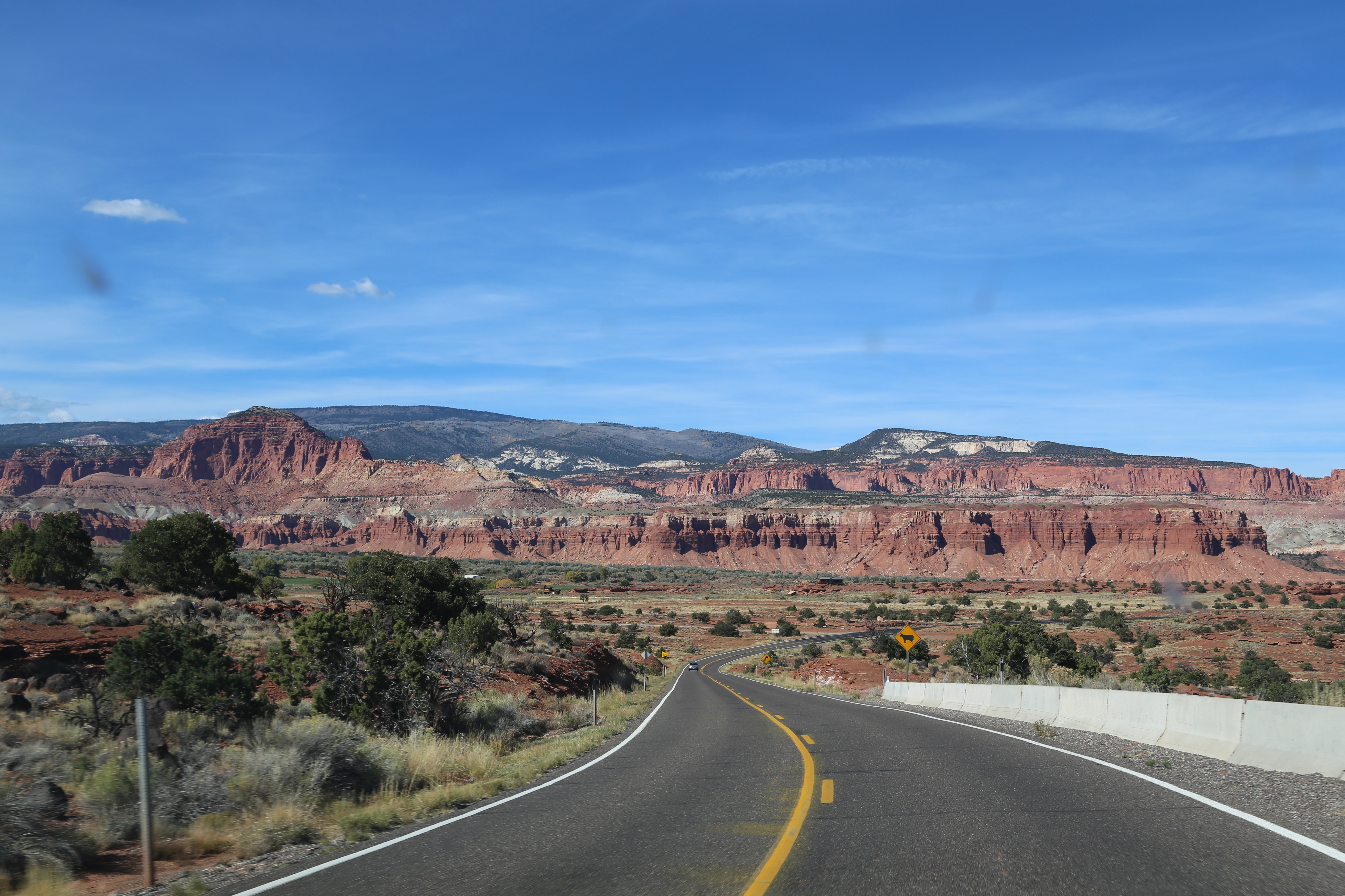 2015 Fall Break - Day 1 - Capitol Reef National Park (Fremont Petroglyphs, Fruita Historic Schoolhouse, Gifford House Pies, Indian in the Cupboard)