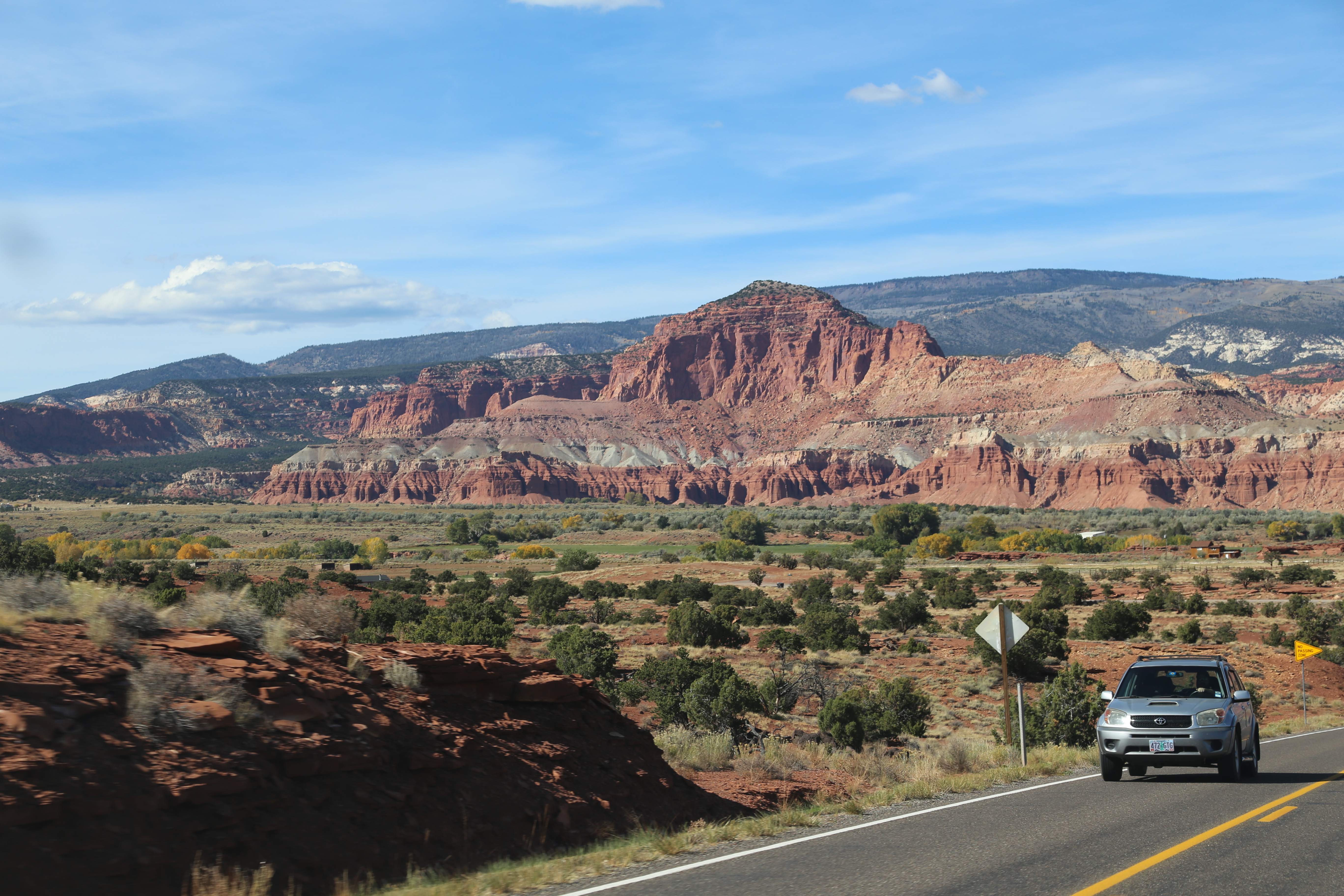 2015 Fall Break - Day 1 - Capitol Reef National Park (Fremont Petroglyphs, Fruita Historic Schoolhouse, Gifford House Pies, Indian in the Cupboard)