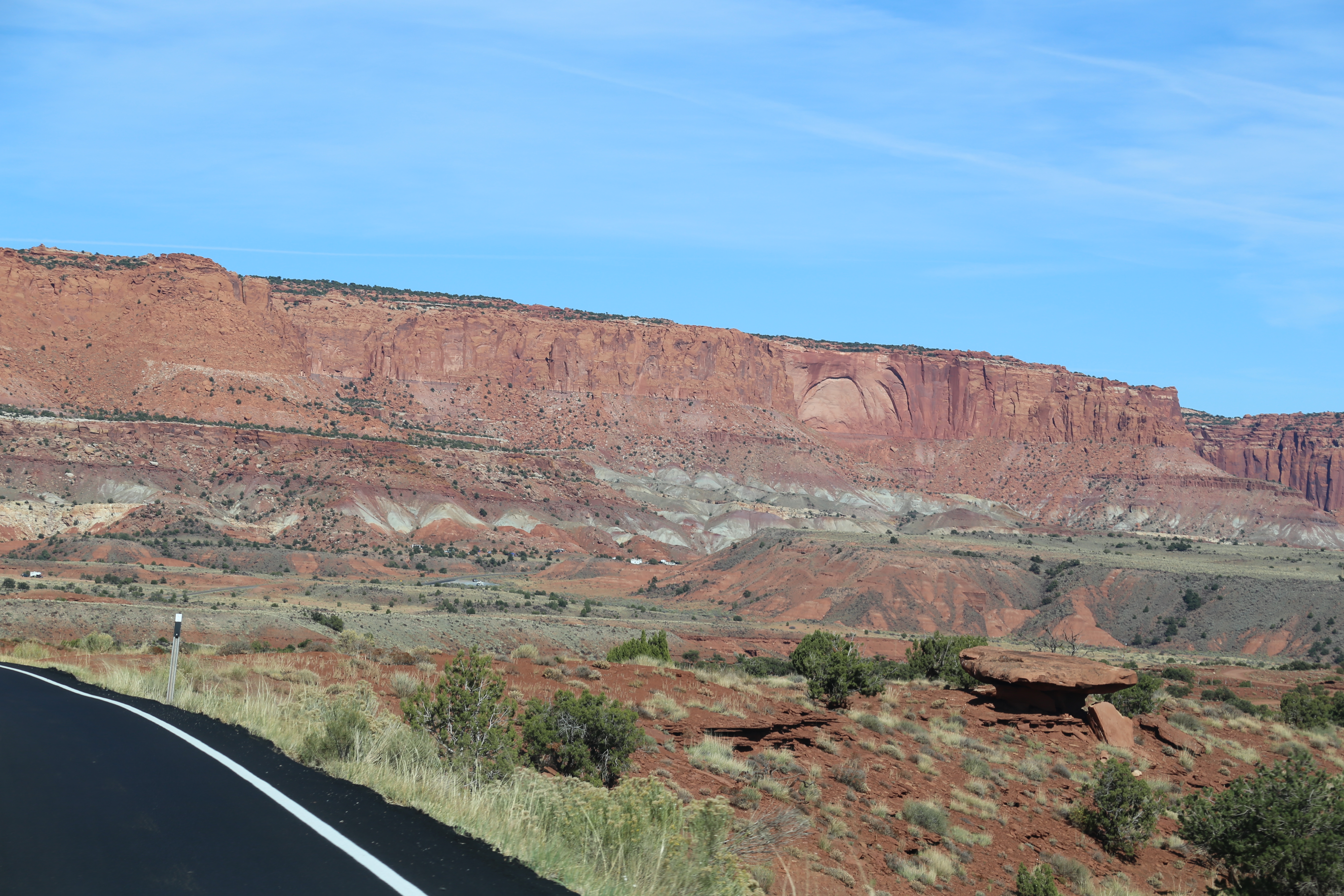 2015 Fall Break - Day 1 - Capitol Reef National Park (Fremont Petroglyphs, Fruita Historic Schoolhouse, Gifford House Pies, Indian in the Cupboard)