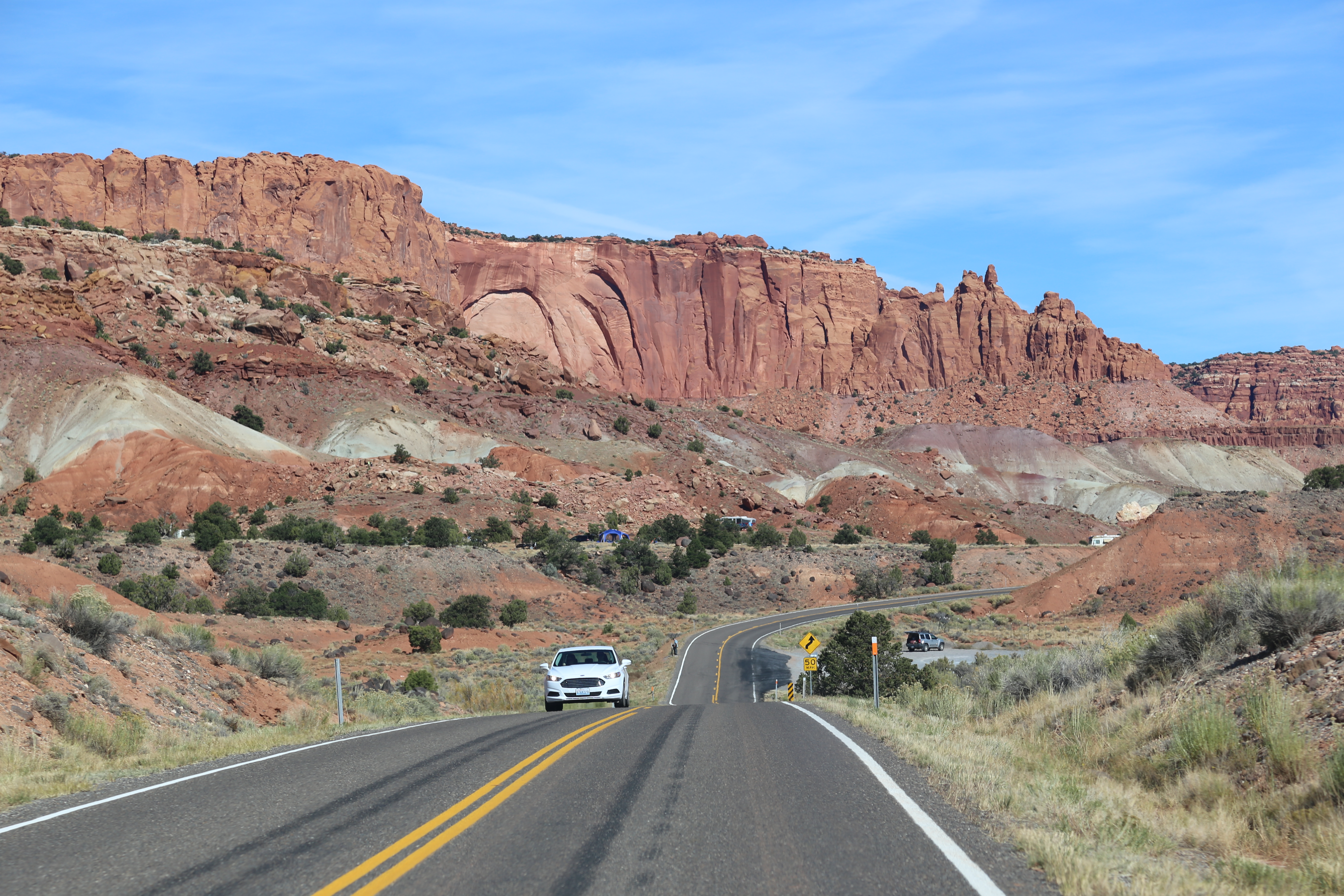 2015 Fall Break - Day 1 - Capitol Reef National Park (Fremont Petroglyphs, Fruita Historic Schoolhouse, Gifford House Pies, Indian in the Cupboard)