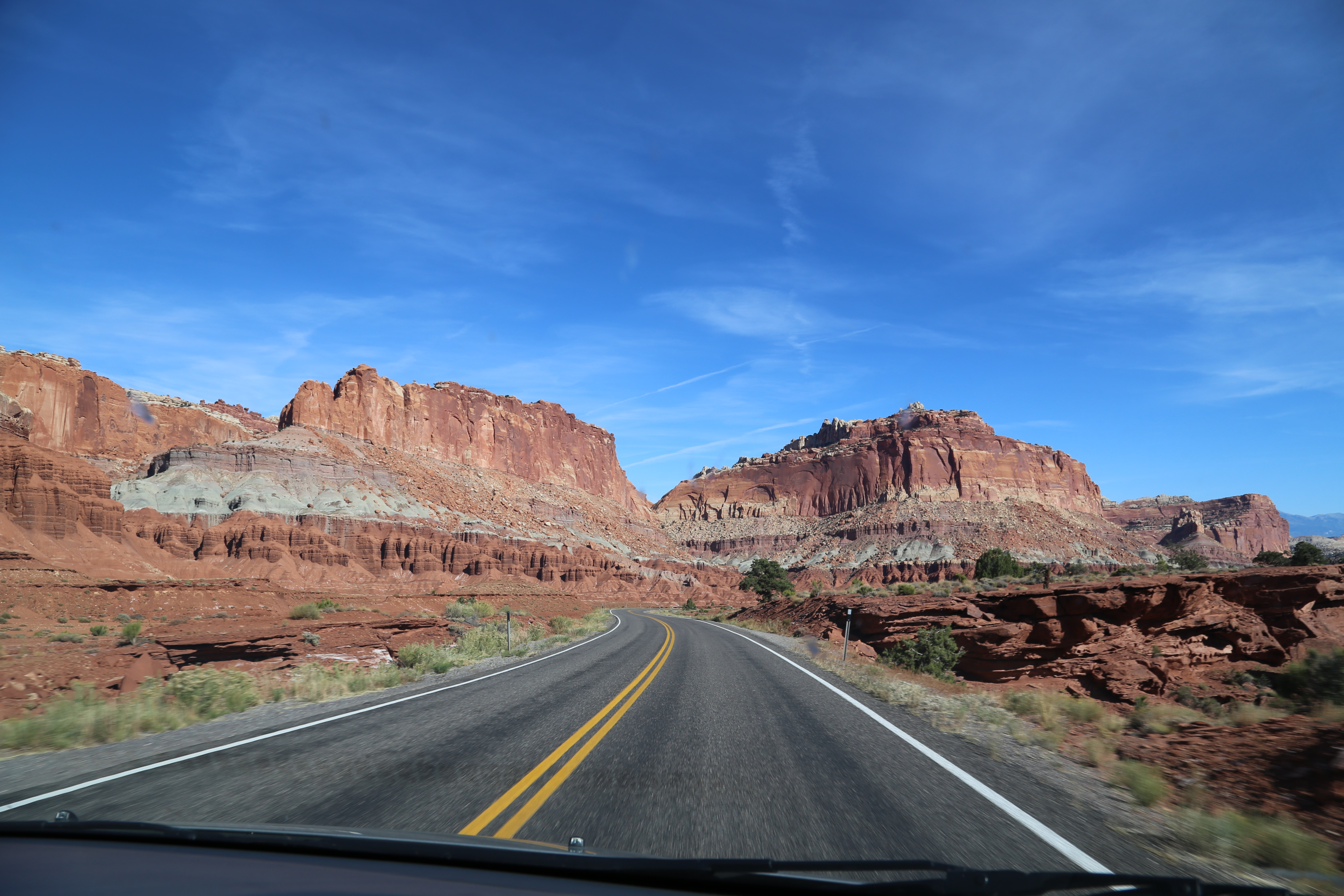 2015 Fall Break - Day 1 - Capitol Reef National Park (Fremont Petroglyphs, Fruita Historic Schoolhouse, Gifford House Pies, Indian in the Cupboard)