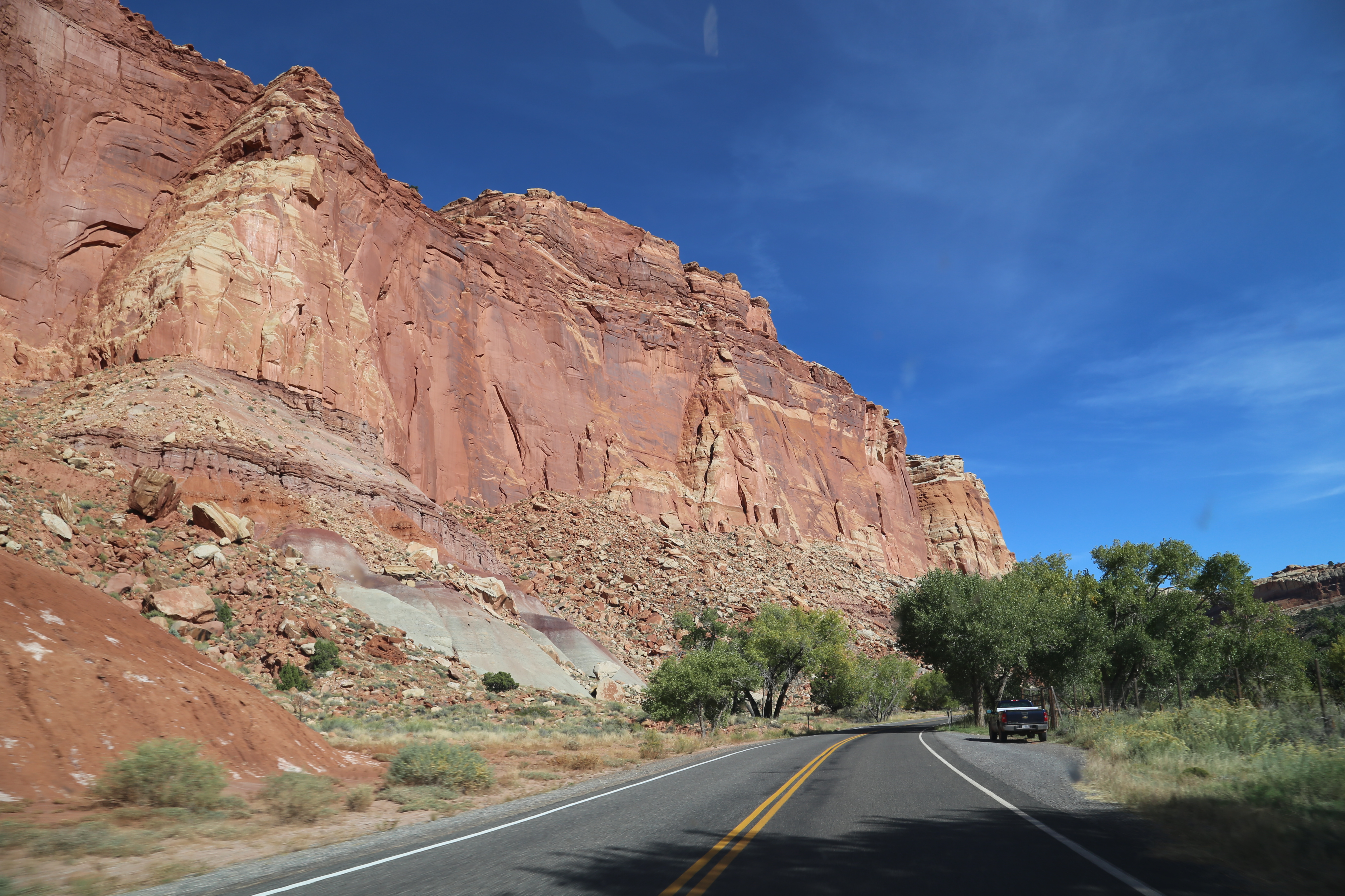 2015 Fall Break - Day 1 - Capitol Reef National Park (Fremont Petroglyphs, Fruita Historic Schoolhouse, Gifford House Pies, Indian in the Cupboard)