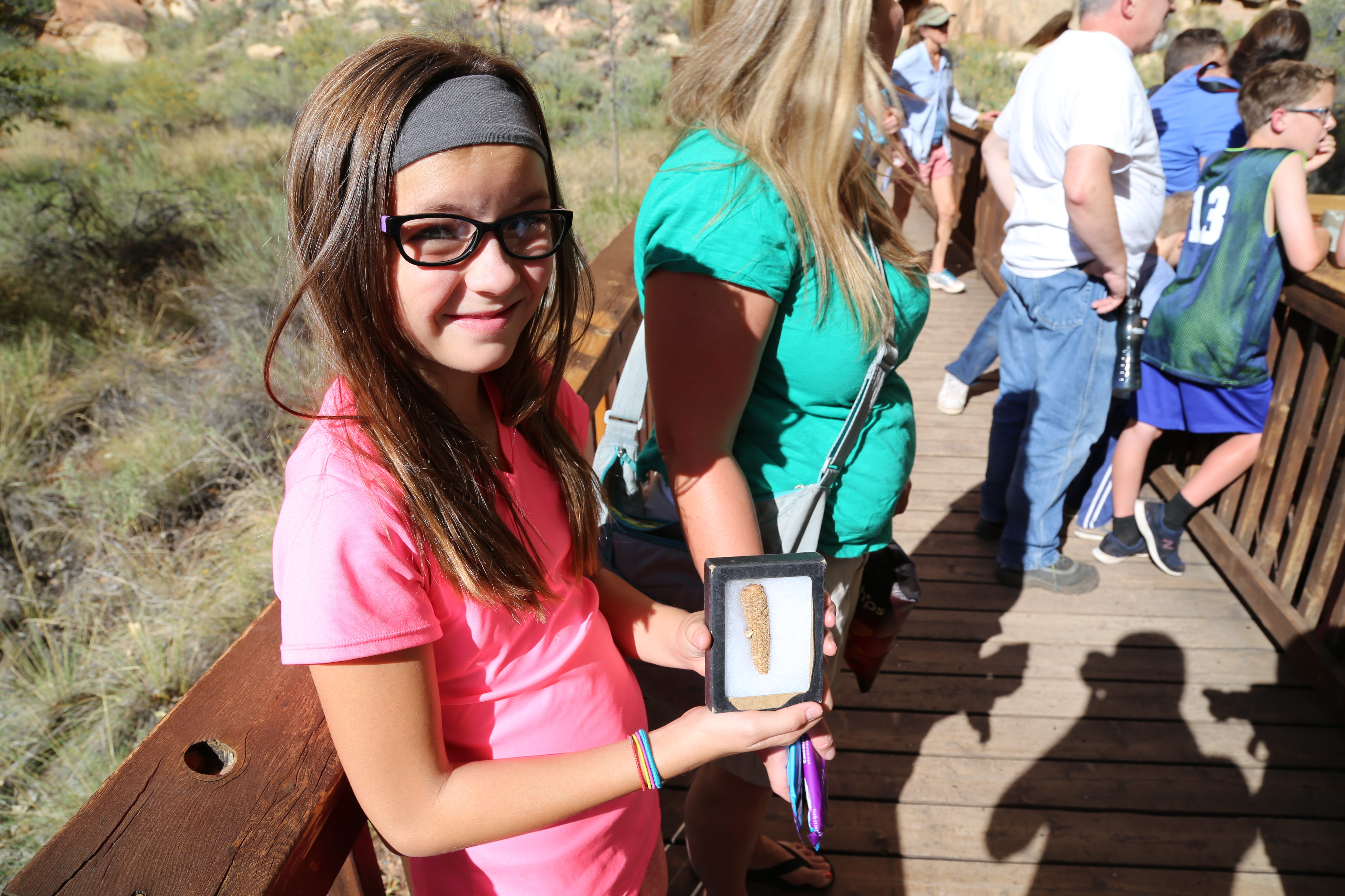 2015 Fall Break - Day 1 - Capitol Reef National Park (Fremont Petroglyphs, Fruita Historic Schoolhouse, Gifford House Pies, Indian in the Cupboard)