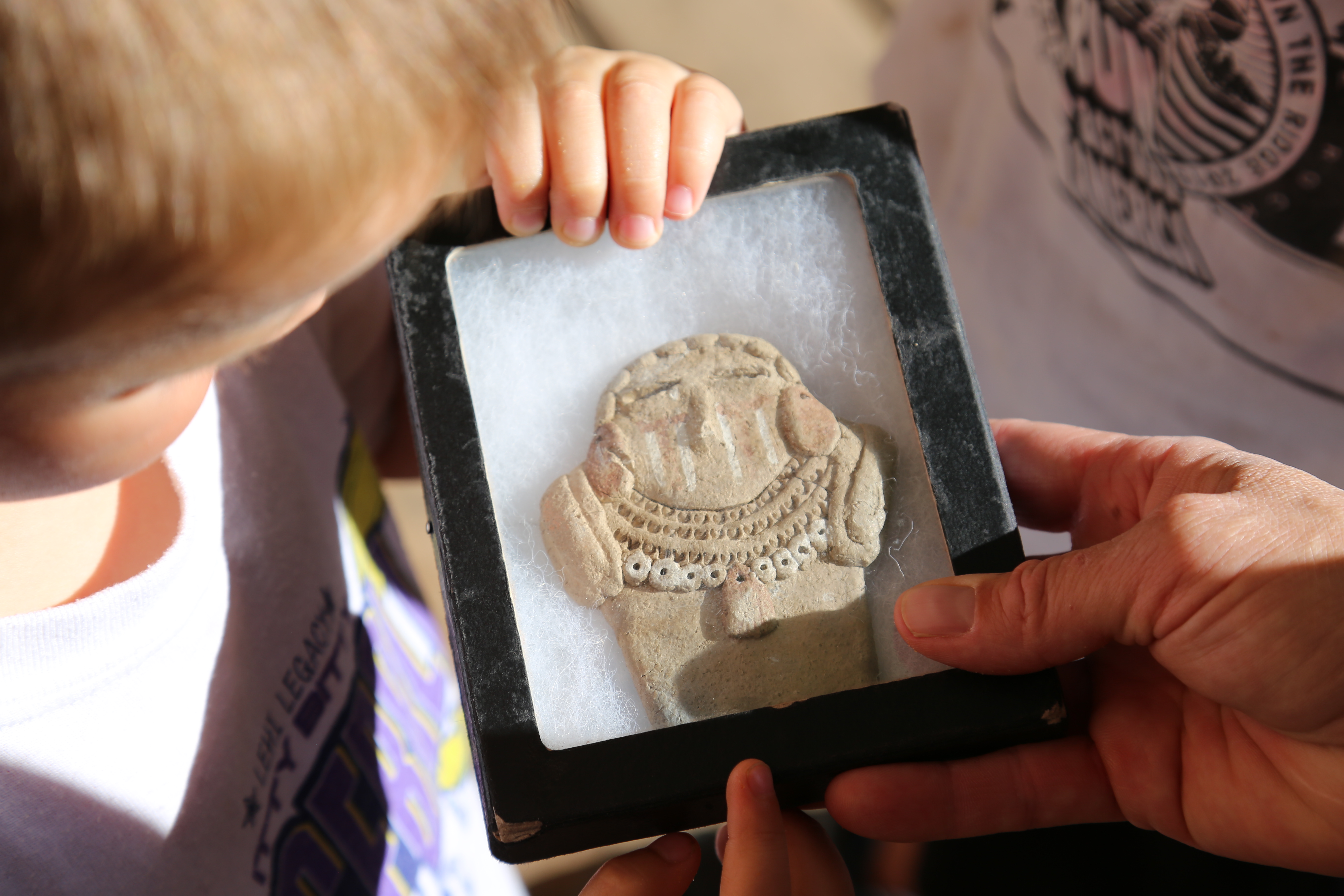 2015 Fall Break - Day 1 - Capitol Reef National Park (Fremont Petroglyphs, Fruita Historic Schoolhouse, Gifford House Pies, Indian in the Cupboard)