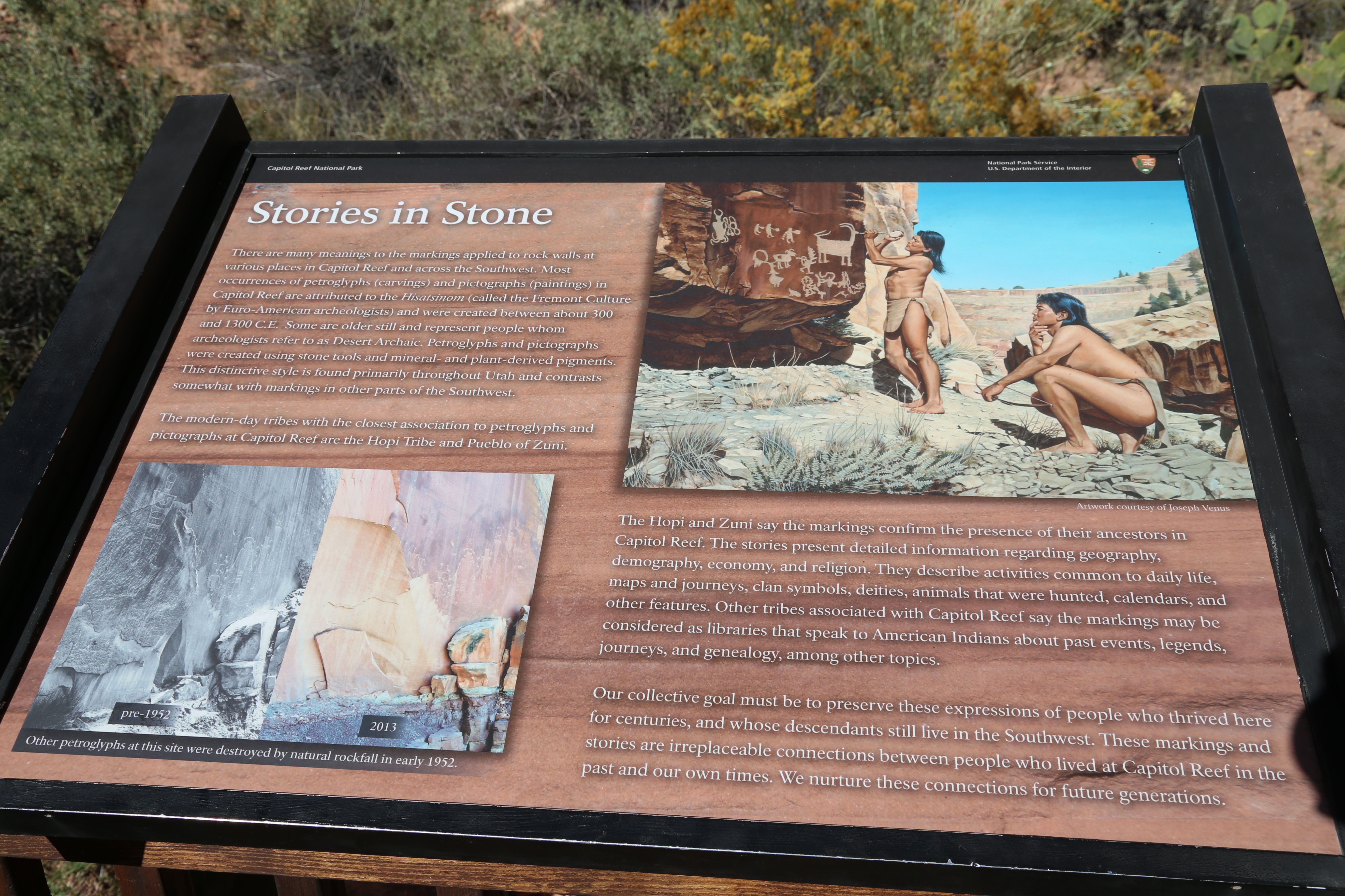 2015 Fall Break - Day 1 - Capitol Reef National Park (Fremont Petroglyphs, Fruita Historic Schoolhouse, Gifford House Pies, Indian in the Cupboard)