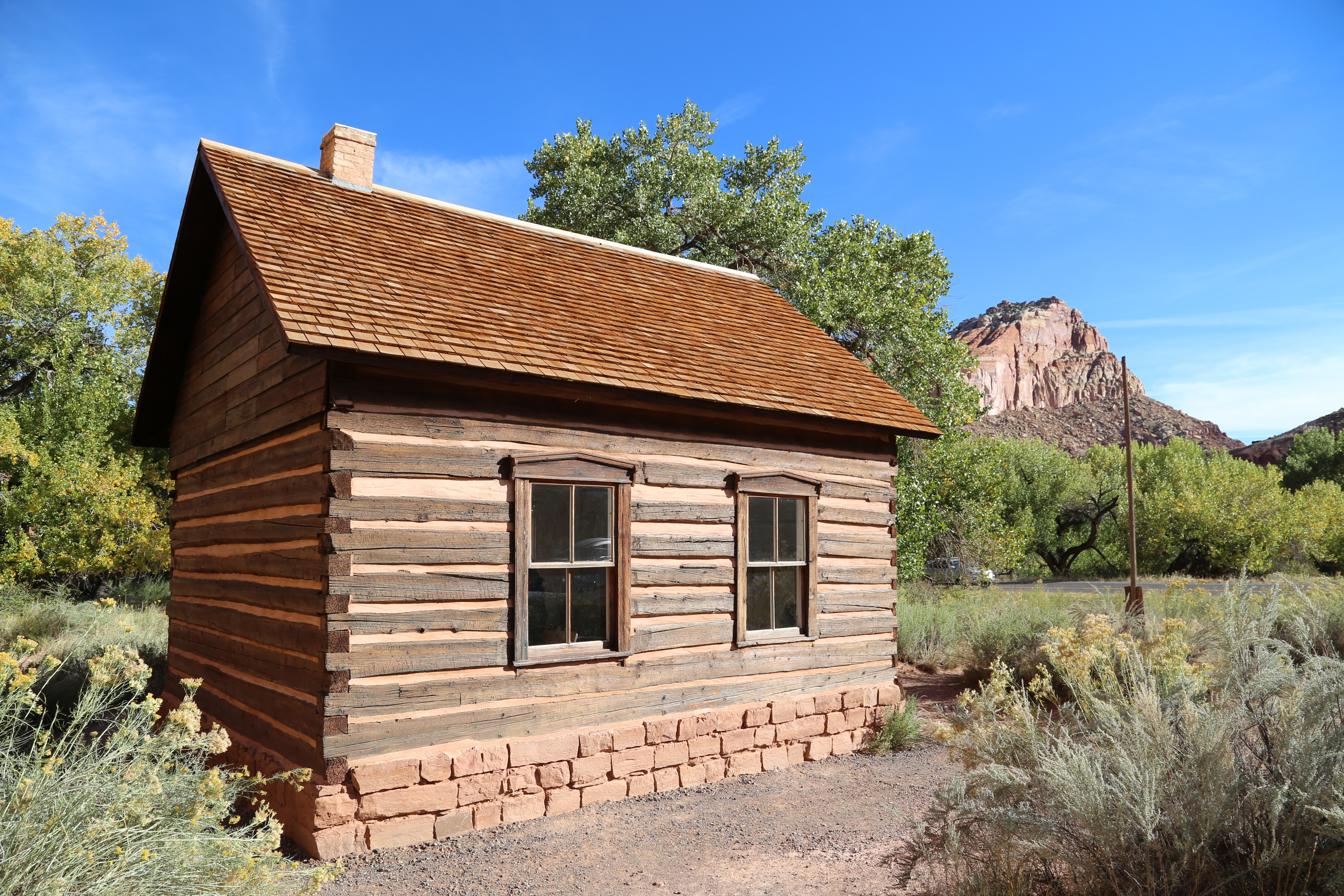 2015 Fall Break - Day 1 - Capitol Reef National Park (Fremont Petroglyphs, Fruita Historic Schoolhouse, Gifford House Pies, Indian in the Cupboard)