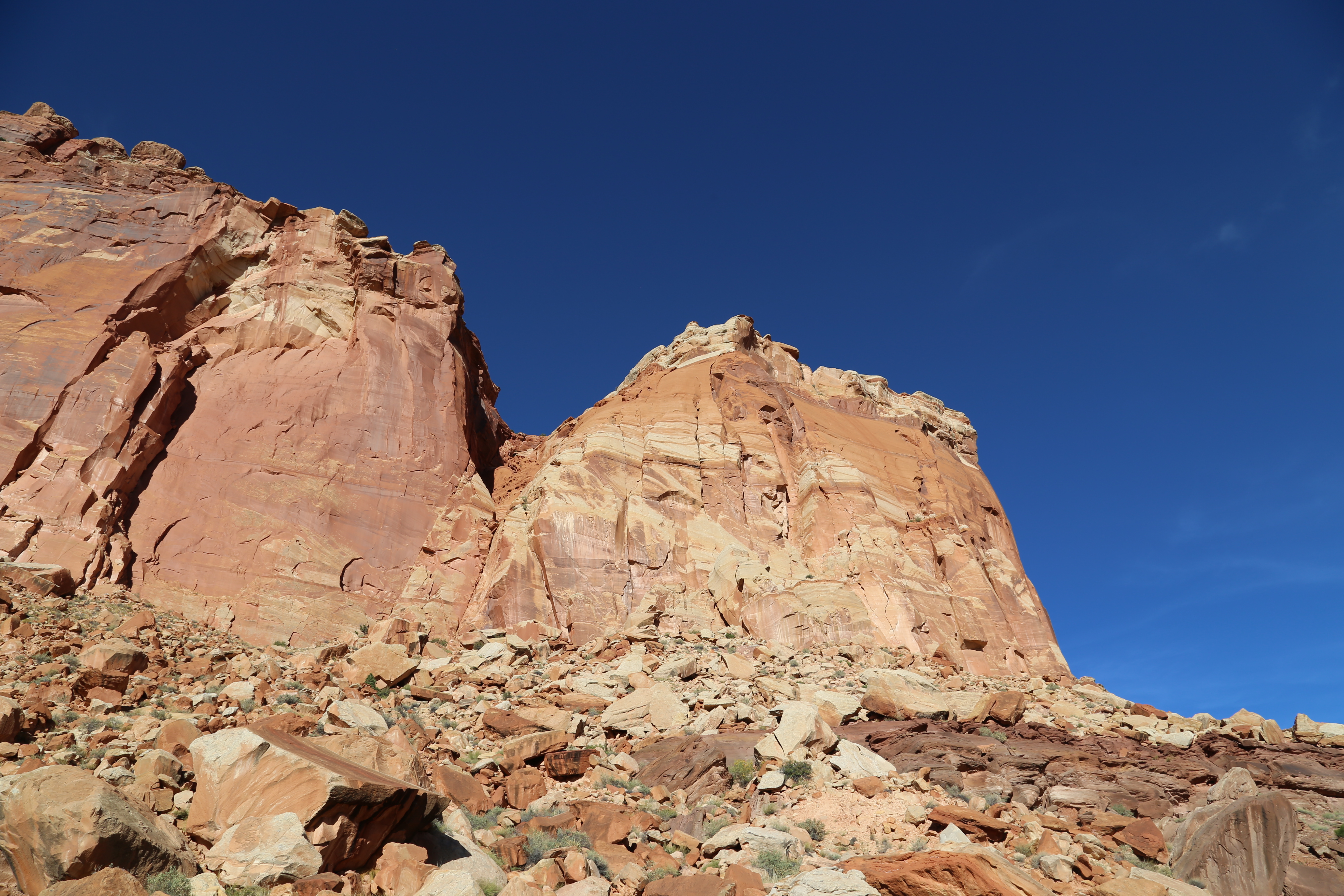 2015 Fall Break - Day 1 - Capitol Reef National Park (Fremont Petroglyphs, Fruita Historic Schoolhouse, Gifford House Pies, Indian in the Cupboard)