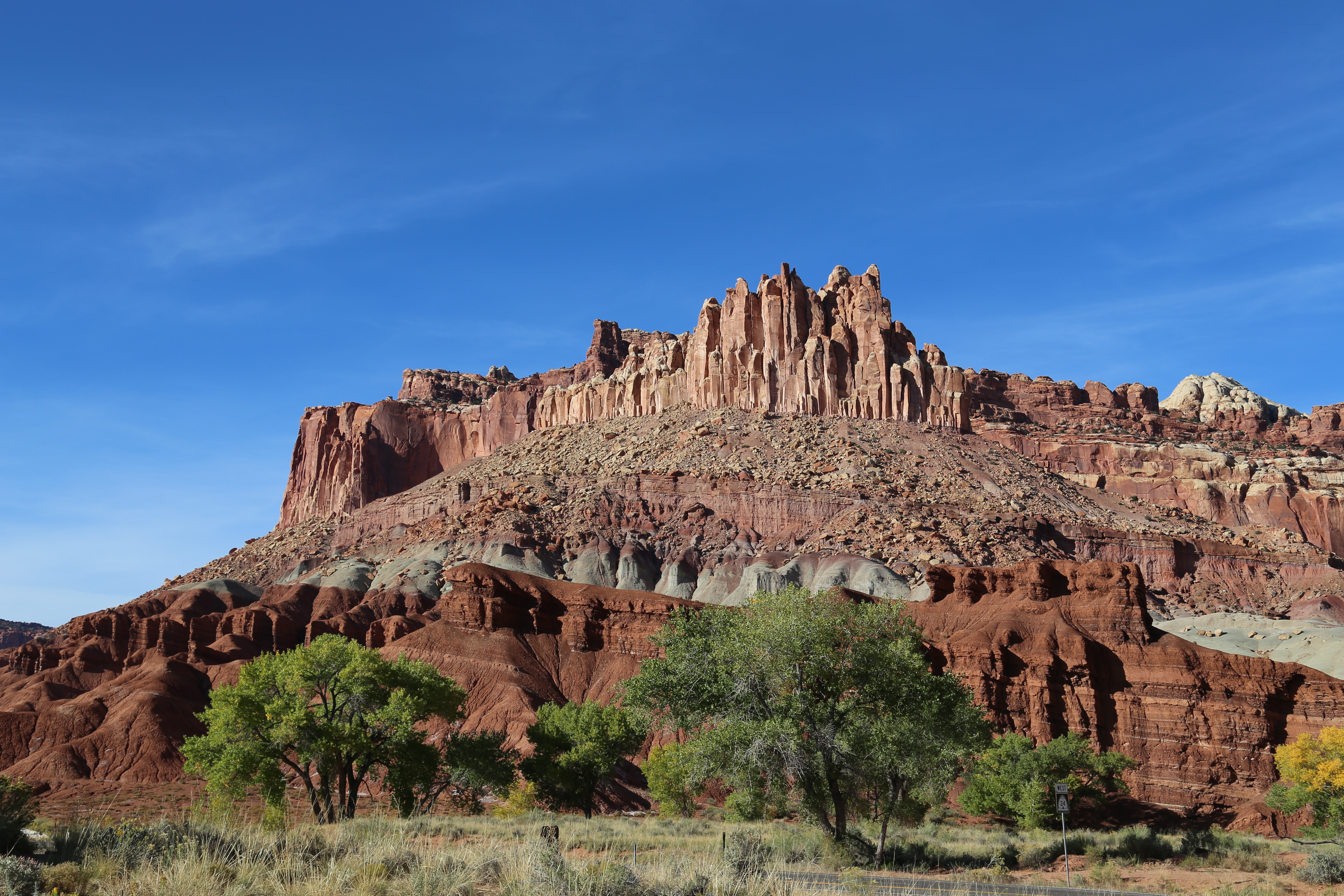 2015 Fall Break - Day 1 - Capitol Reef National Park (Fremont Petroglyphs, Fruita Historic Schoolhouse, Gifford House Pies, Indian in the Cupboard)