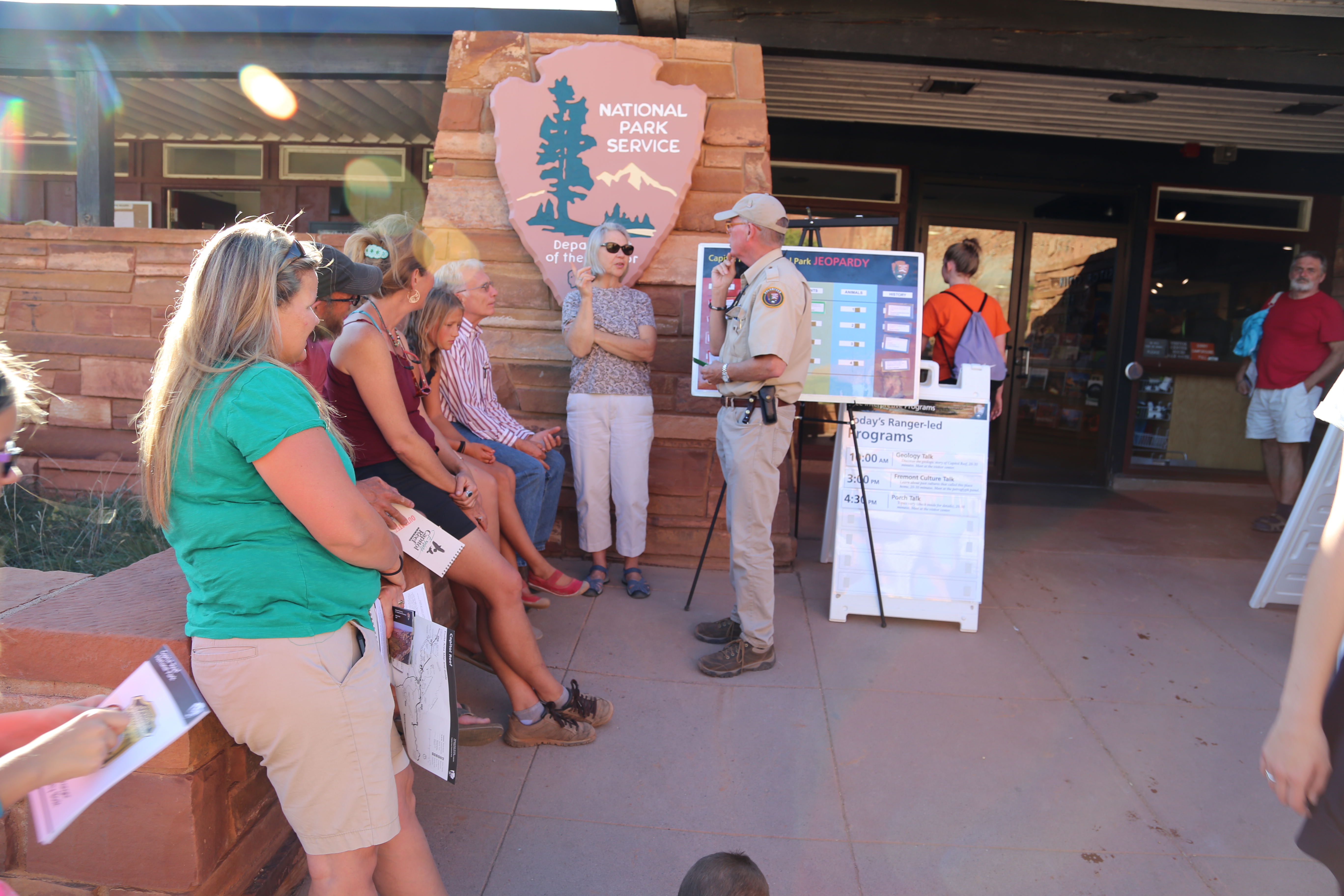 2015 Fall Break - Day 1 - Capitol Reef National Park (Fremont Petroglyphs, Fruita Historic Schoolhouse, Gifford House Pies, Indian in the Cupboard)