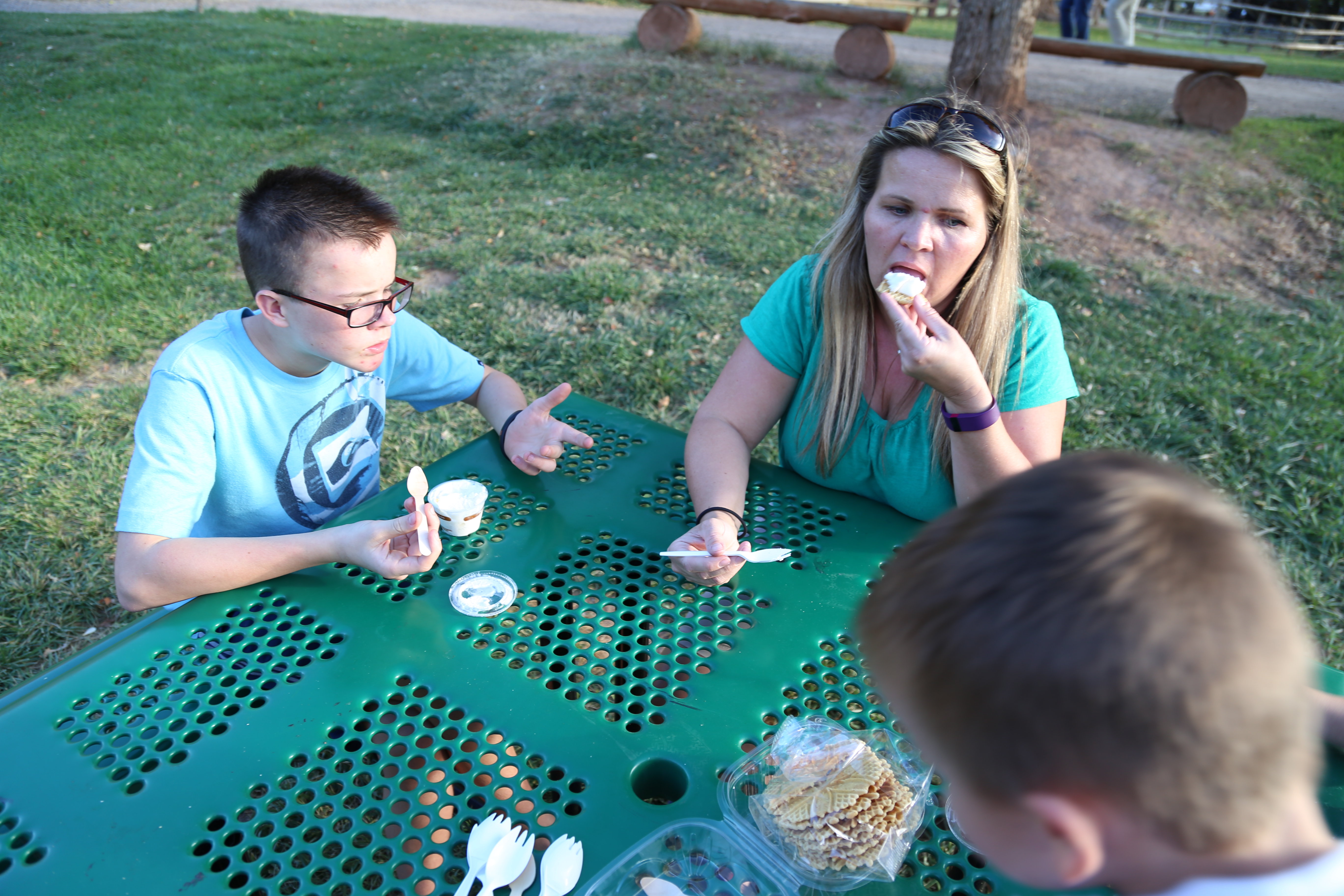 2015 Fall Break - Day 1 - Capitol Reef National Park (Fremont Petroglyphs, Fruita Historic Schoolhouse, Gifford House Pies, Indian in the Cupboard)