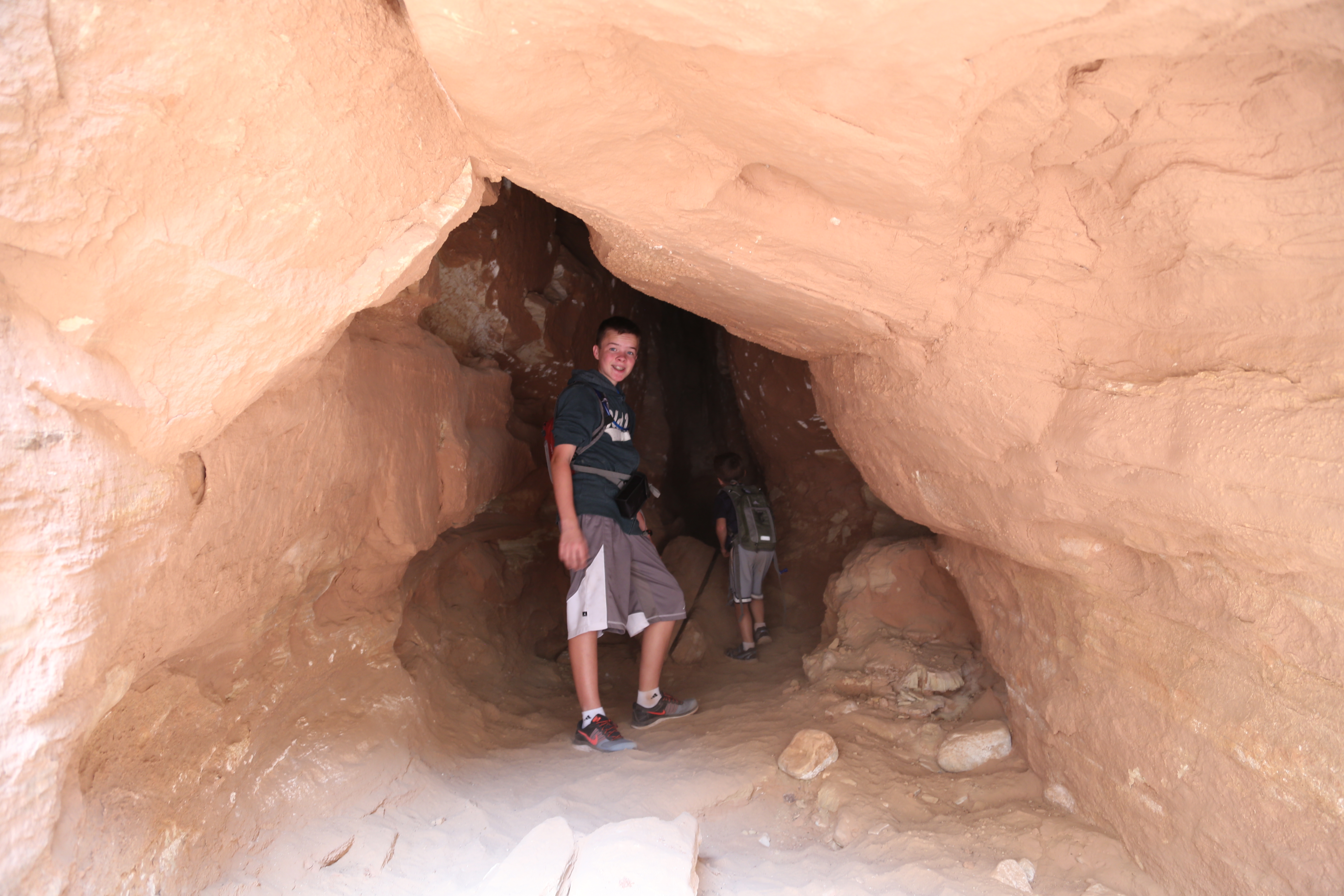 2015 Fall Break - Day 2 - Capitol Reef National Park (Grand Wash Narrows, Capitol Gorge (Petroglyphs, Narrows, Pioneer Register), Waterpocket Fold Drive (Notom-Bullfrog Road, Burr Trail Road), Hell's Backbone Grill (Boulder, Utah))