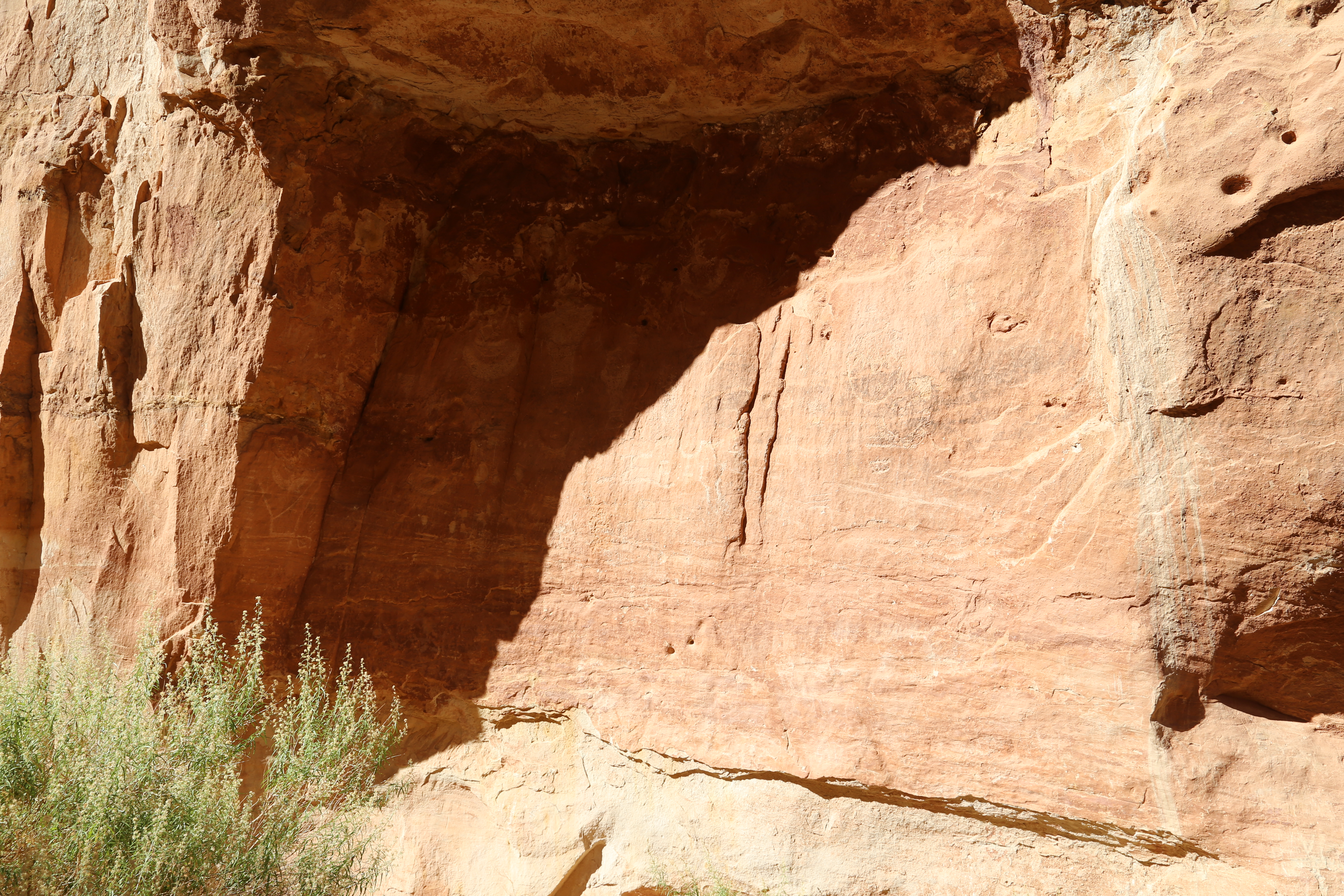 2015 Fall Break - Day 2 - Capitol Reef National Park (Grand Wash Narrows, Capitol Gorge (Petroglyphs, Narrows, Pioneer Register), Waterpocket Fold Drive (Notom-Bullfrog Road, Burr Trail Road), Hell's Backbone Grill (Boulder, Utah))