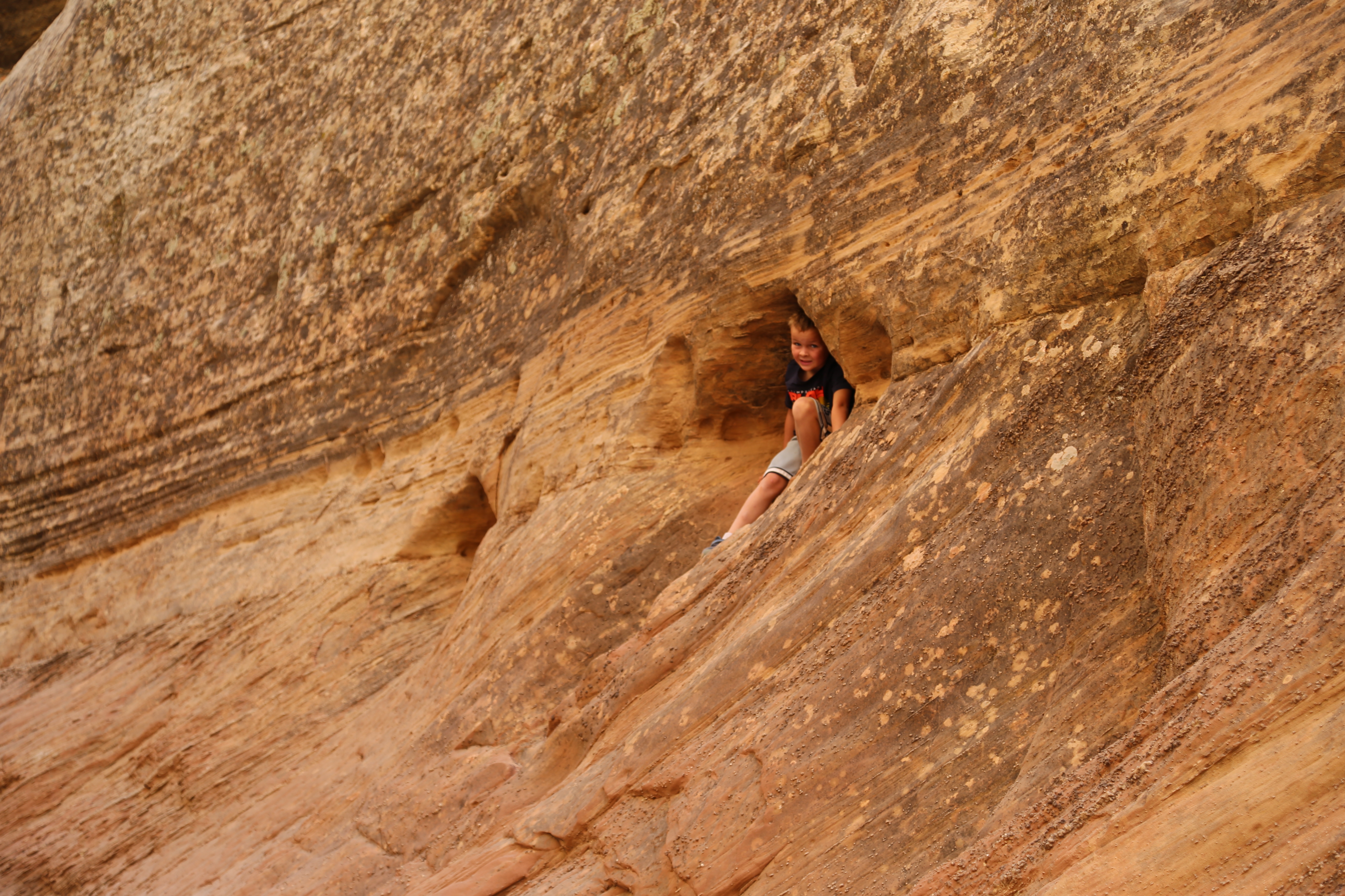 2015 Fall Break - Day 2 - Capitol Reef National Park (Grand Wash Narrows, Capitol Gorge (Petroglyphs, Narrows, Pioneer Register), Waterpocket Fold Drive (Notom-Bullfrog Road, Burr Trail Road), Hell's Backbone Grill (Boulder, Utah))