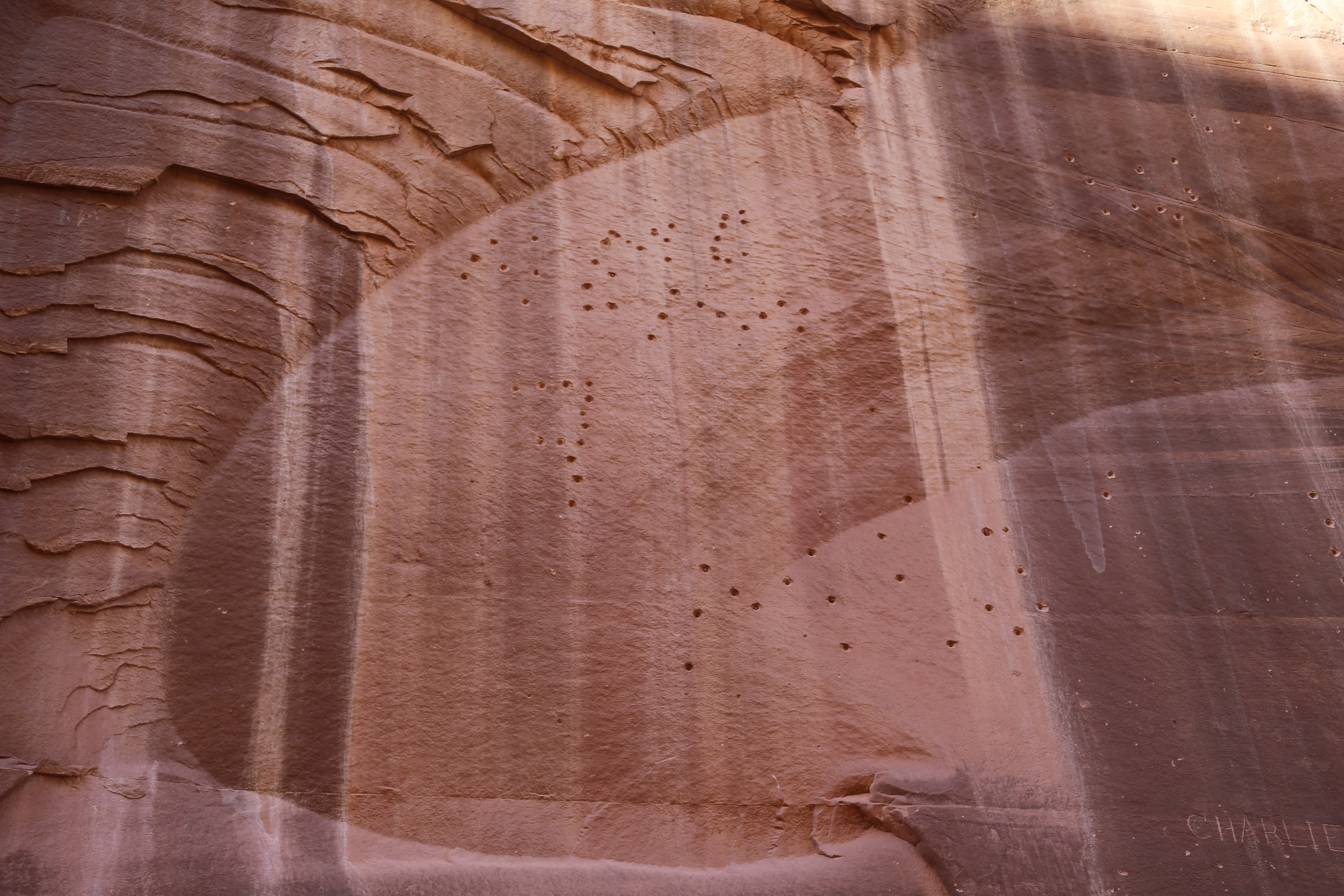 2015 Fall Break - Day 2 - Capitol Reef National Park (Grand Wash Narrows, Capitol Gorge (Petroglyphs, Narrows, Pioneer Register), Waterpocket Fold Drive (Notom-Bullfrog Road, Burr Trail Road), Hell's Backbone Grill (Boulder, Utah))