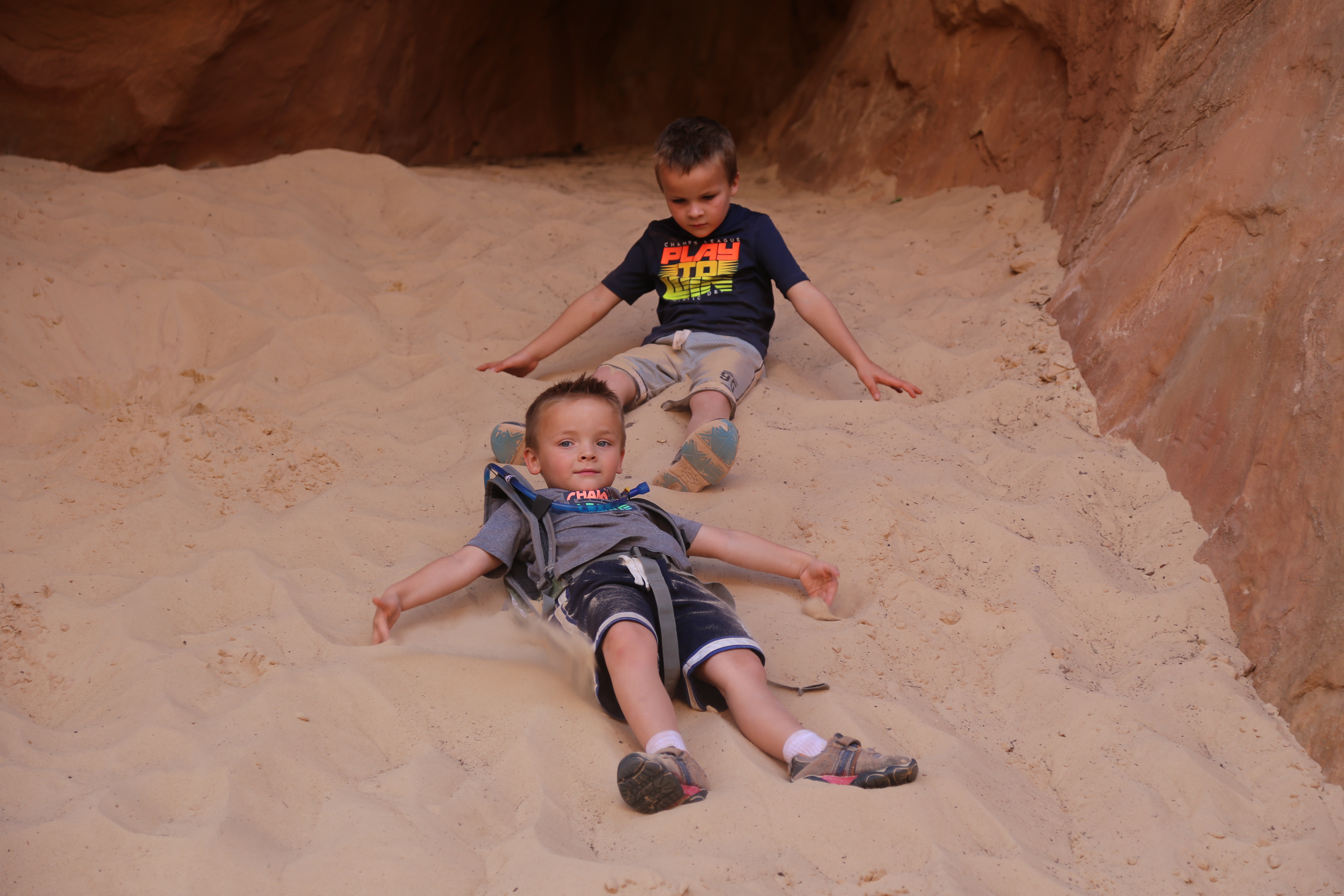 2015 Fall Break - Day 2 - Capitol Reef National Park (Grand Wash Narrows, Capitol Gorge (Petroglyphs, Narrows, Pioneer Register), Waterpocket Fold Drive (Notom-Bullfrog Road, Burr Trail Road), Hell's Backbone Grill (Boulder, Utah))