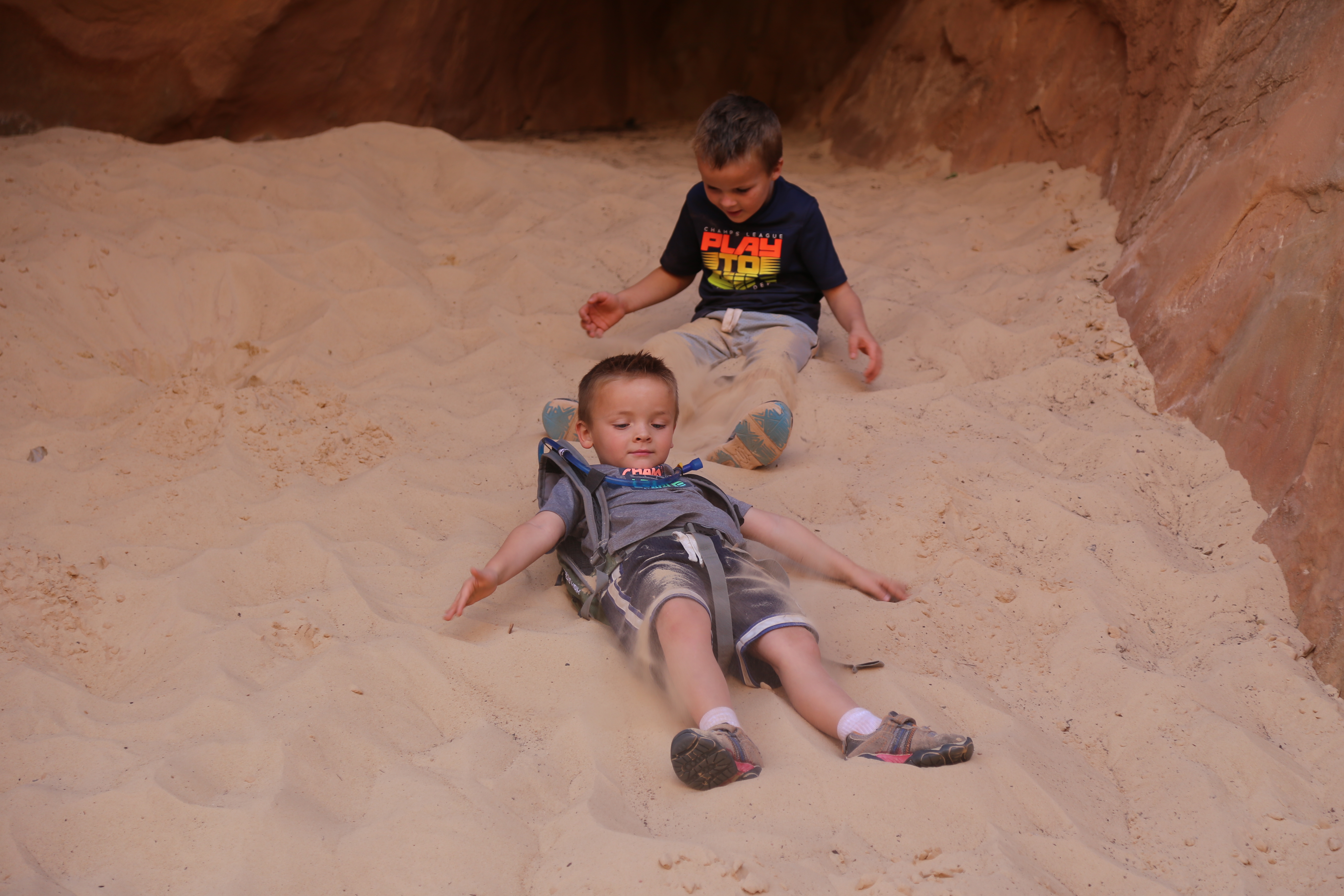 2015 Fall Break - Day 2 - Capitol Reef National Park (Grand Wash Narrows, Capitol Gorge (Petroglyphs, Narrows, Pioneer Register), Waterpocket Fold Drive (Notom-Bullfrog Road, Burr Trail Road), Hell's Backbone Grill (Boulder, Utah))