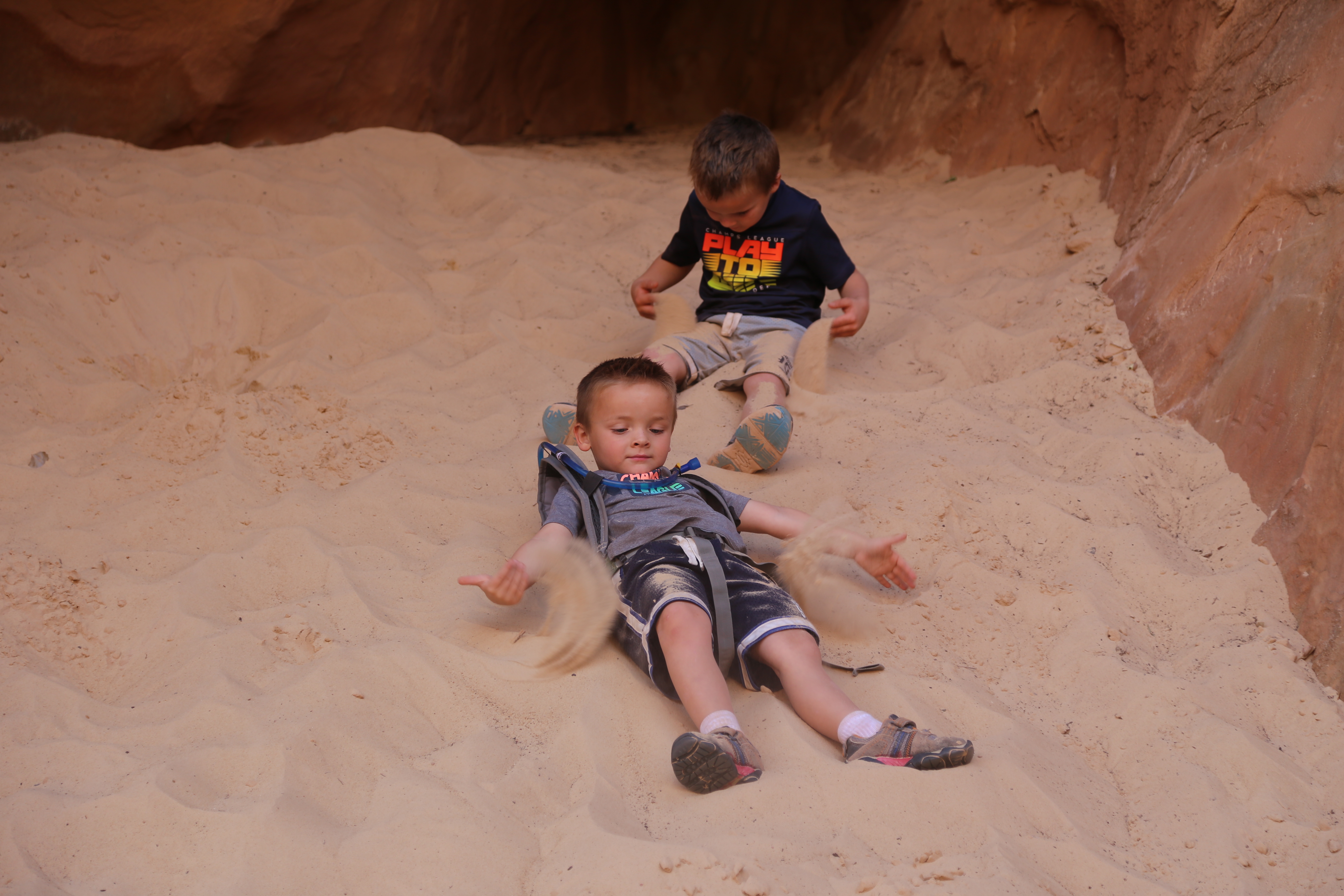 2015 Fall Break - Day 2 - Capitol Reef National Park (Grand Wash Narrows, Capitol Gorge (Petroglyphs, Narrows, Pioneer Register), Waterpocket Fold Drive (Notom-Bullfrog Road, Burr Trail Road), Hell's Backbone Grill (Boulder, Utah))