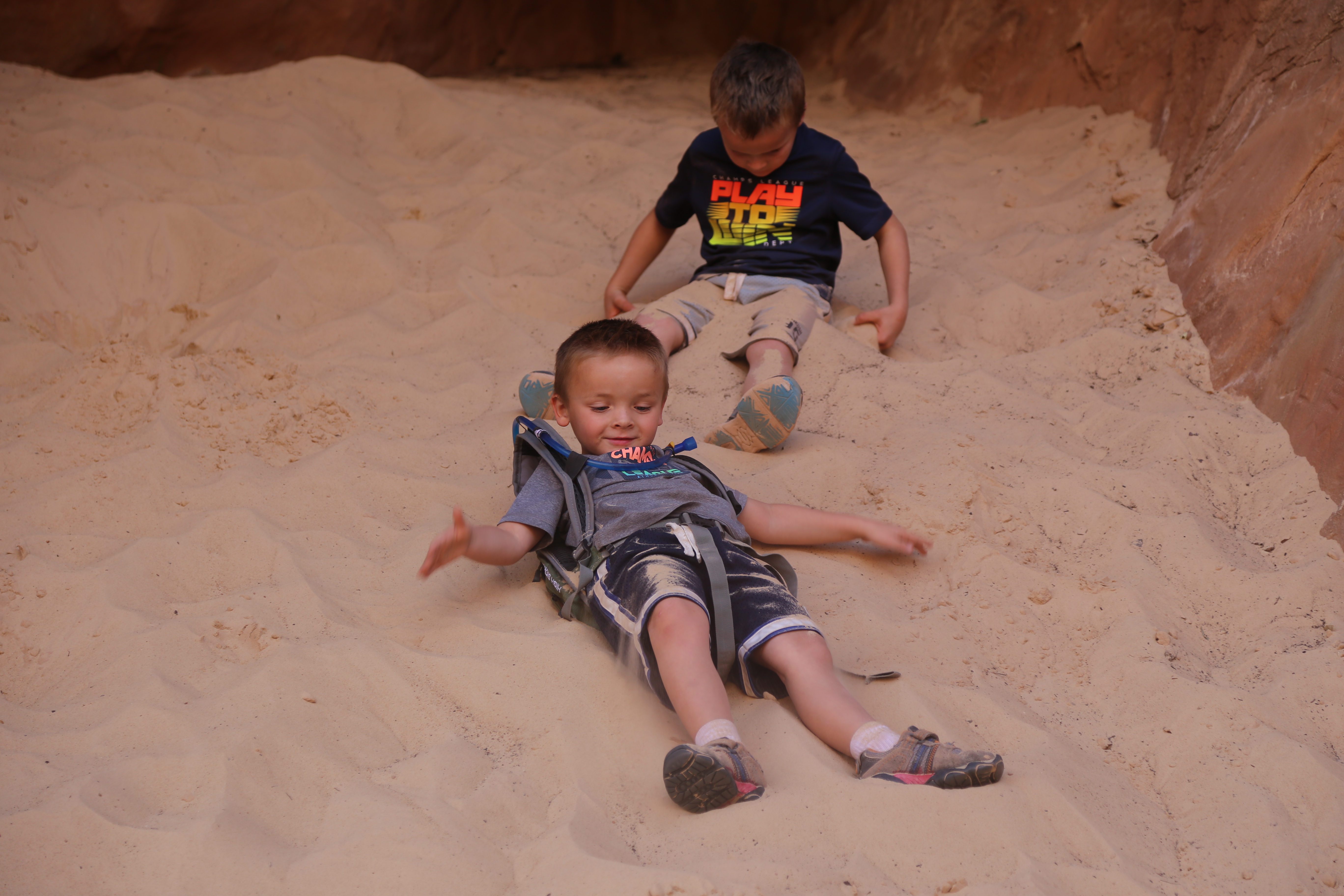 2015 Fall Break - Day 2 - Capitol Reef National Park (Grand Wash Narrows, Capitol Gorge (Petroglyphs, Narrows, Pioneer Register), Waterpocket Fold Drive (Notom-Bullfrog Road, Burr Trail Road), Hell's Backbone Grill (Boulder, Utah))