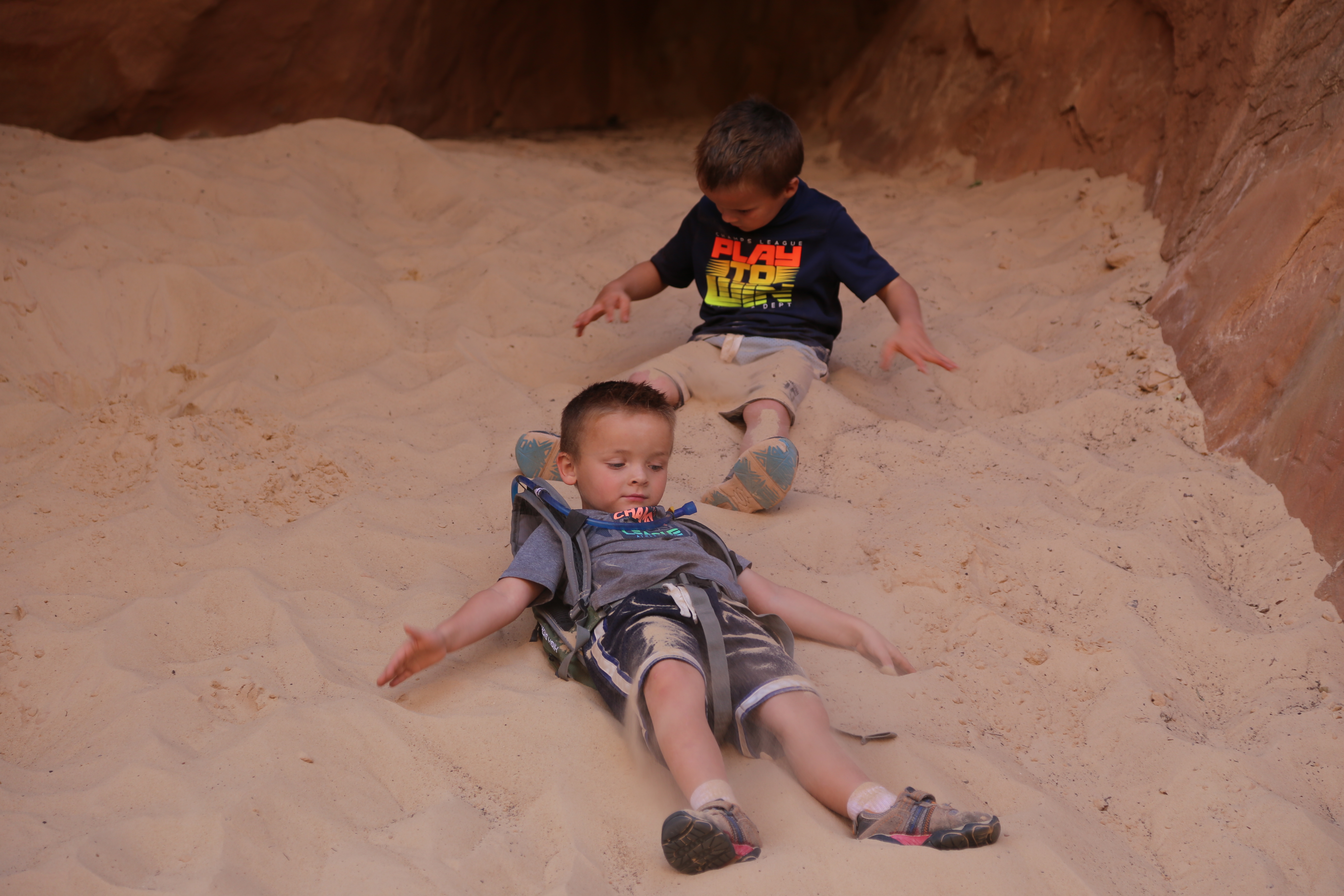 2015 Fall Break - Day 2 - Capitol Reef National Park (Grand Wash Narrows, Capitol Gorge (Petroglyphs, Narrows, Pioneer Register), Waterpocket Fold Drive (Notom-Bullfrog Road, Burr Trail Road), Hell's Backbone Grill (Boulder, Utah))