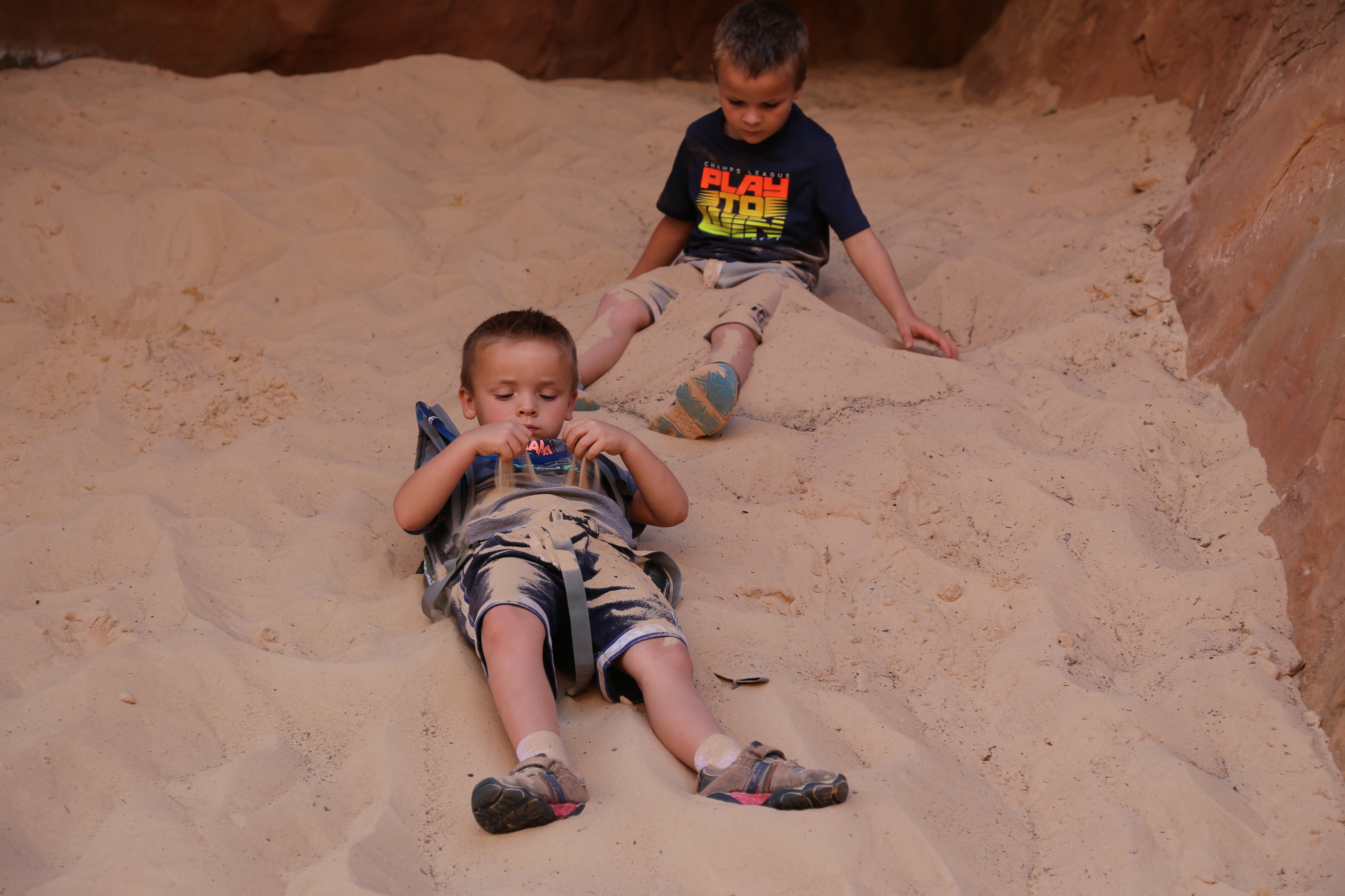 2015 Fall Break - Day 2 - Capitol Reef National Park (Grand Wash Narrows, Capitol Gorge (Petroglyphs, Narrows, Pioneer Register), Waterpocket Fold Drive (Notom-Bullfrog Road, Burr Trail Road), Hell's Backbone Grill (Boulder, Utah))